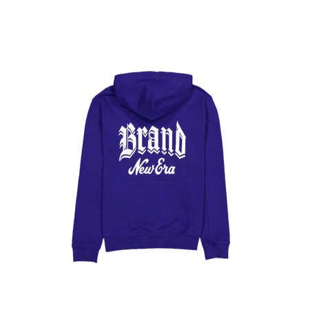 Blackletter Dark Royal Hoodie