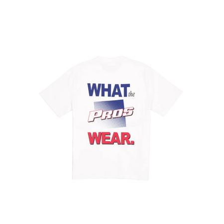 Go Pro Graphic College White T-Shirt