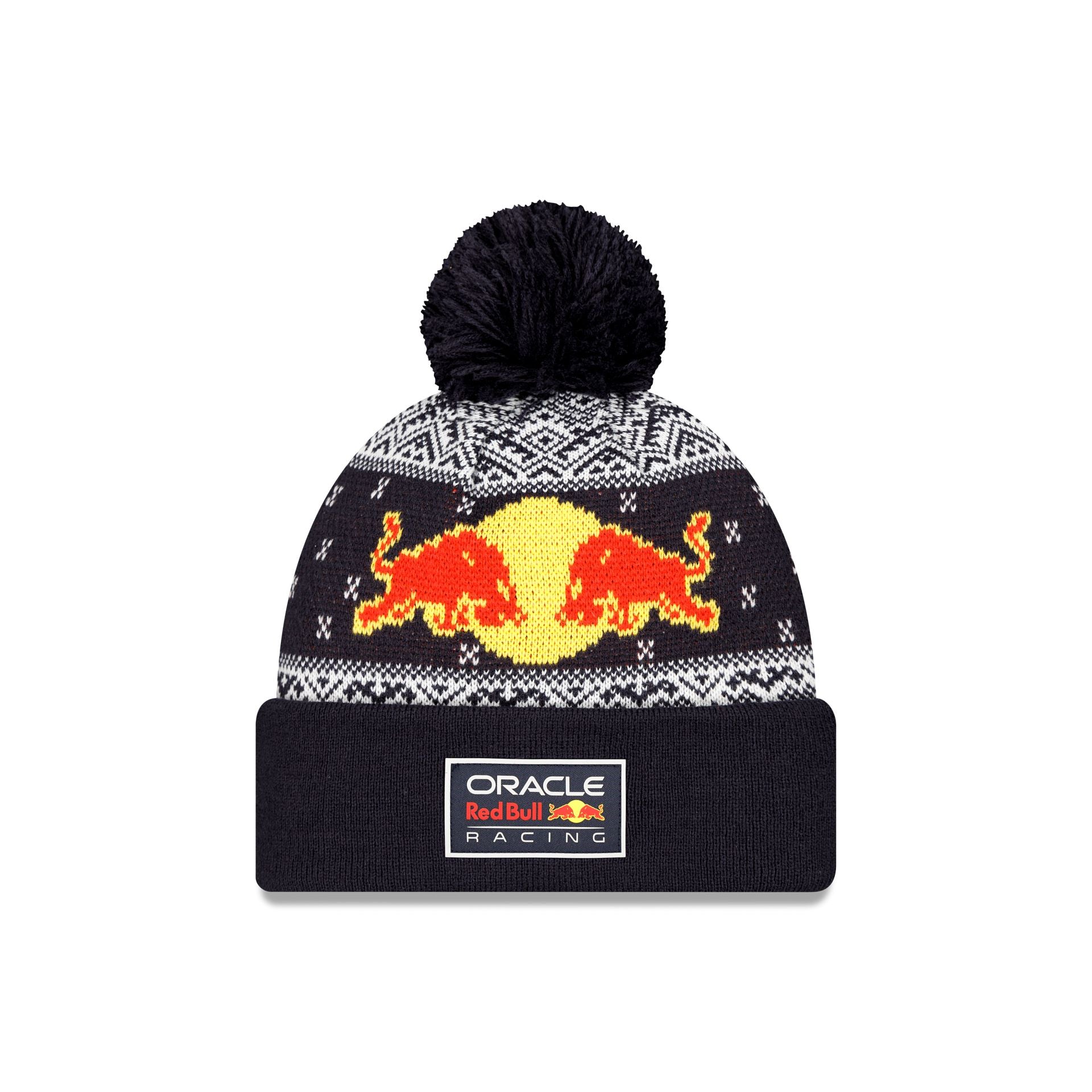 よ*し様 RedBull NEW ERA ニット Oracle Red Bull Racing Navy Pom Knit Hat – New Era Cap
