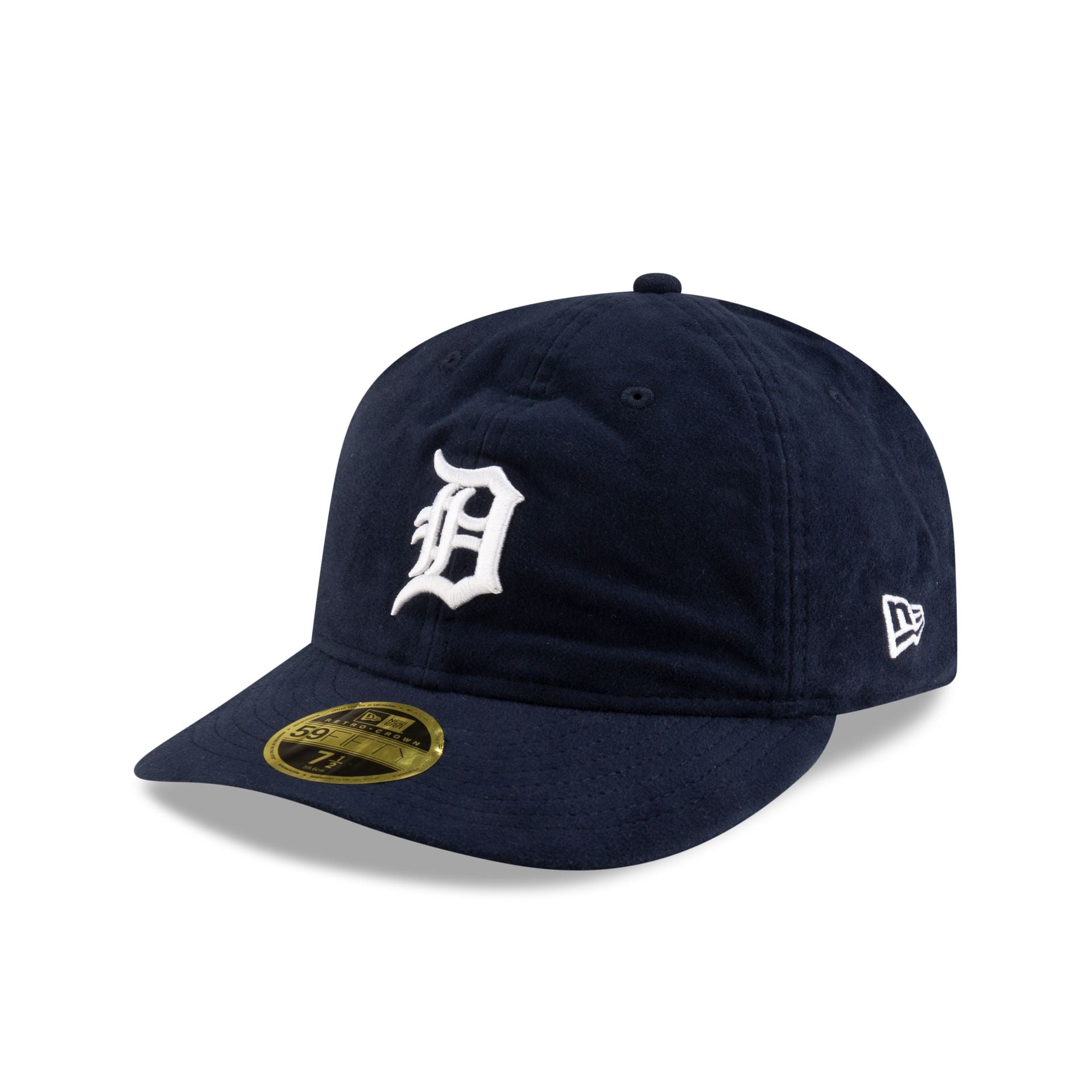 Detroit Tigers Moleskin Retro Crown 59FIFTY Fitted Hat – New Era Cap