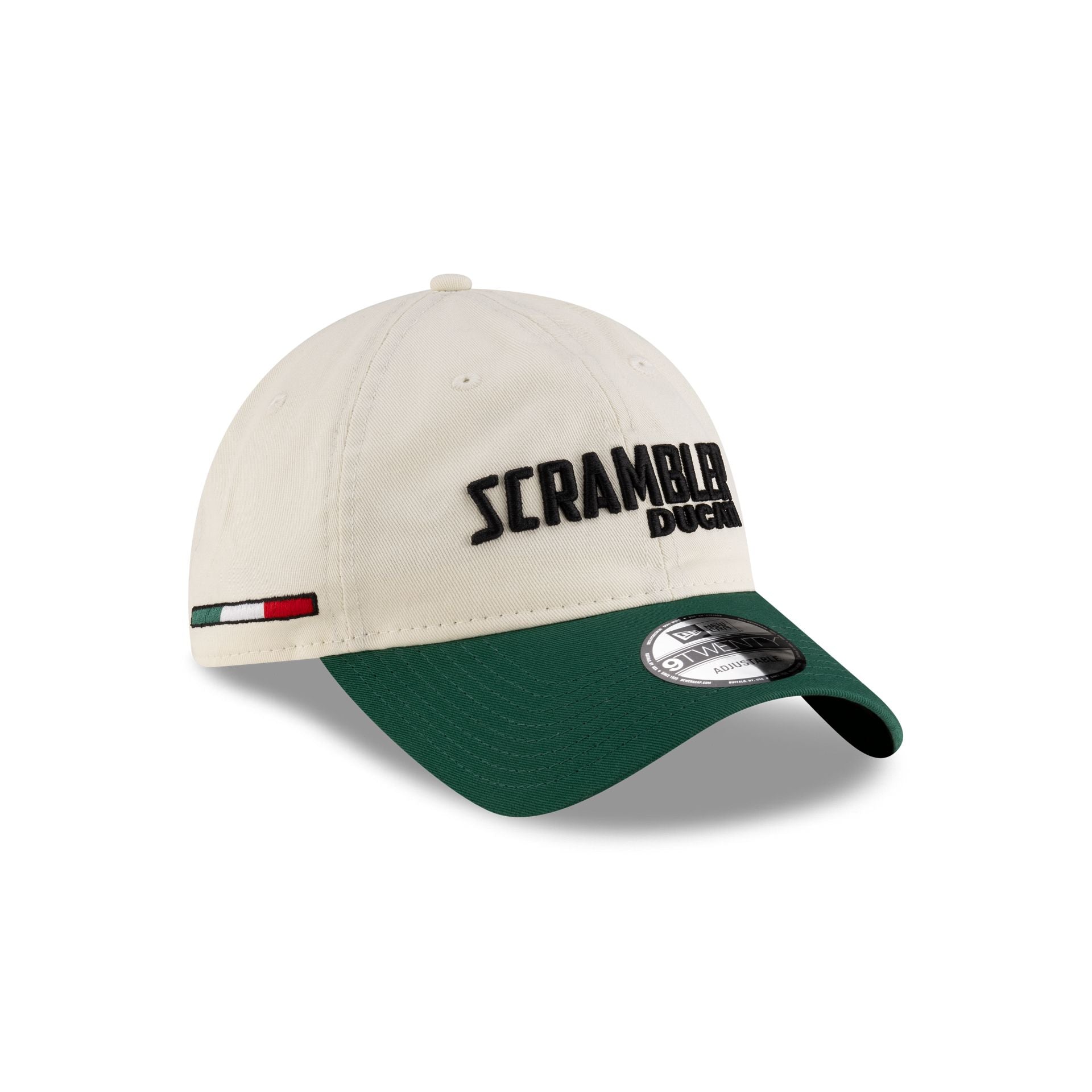 Ducati Lenovo Team MotoGP Scrambler 9TWENTY Adjustable Hat – New