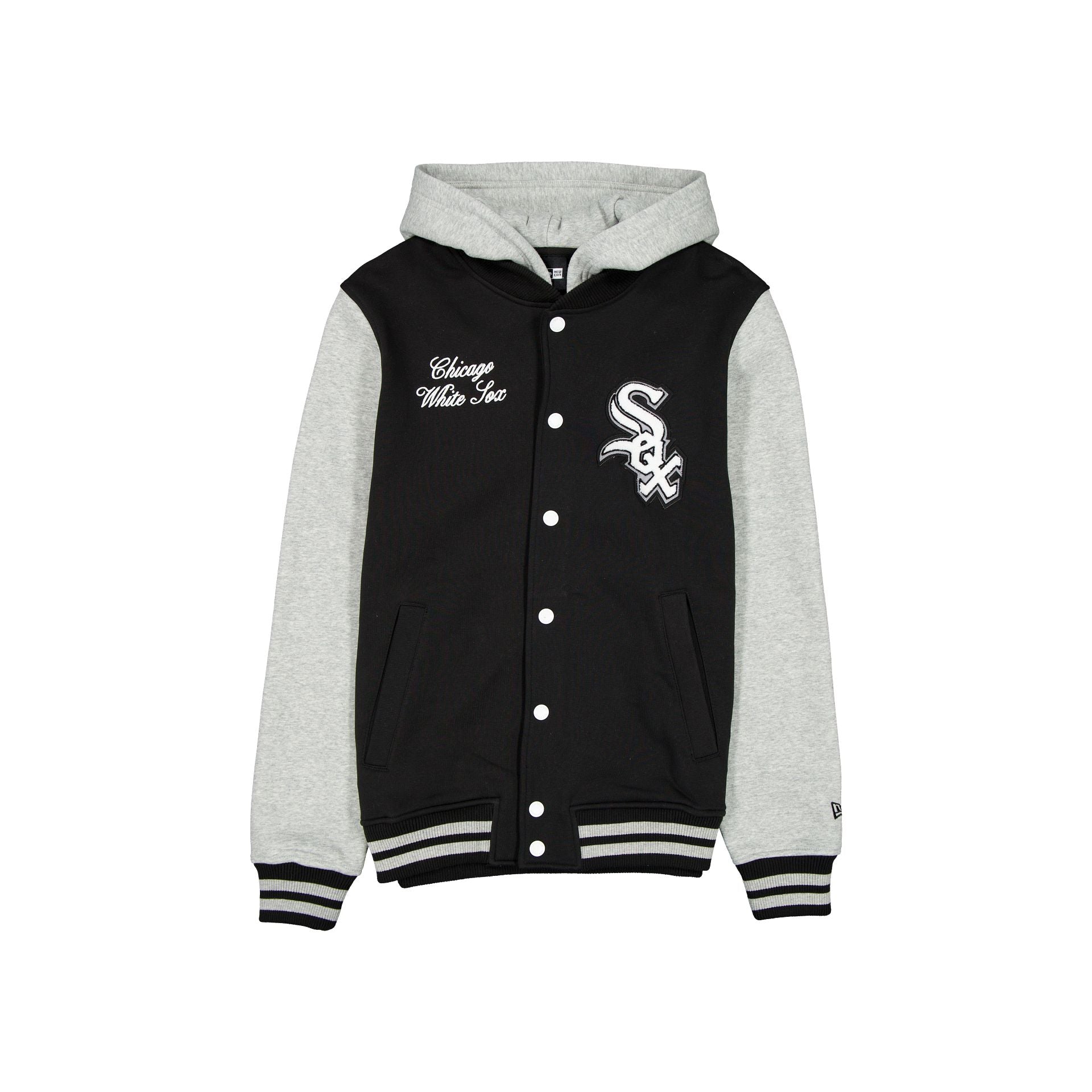 Chicago White Sox Throwback Prep Jacket – New Era Cap