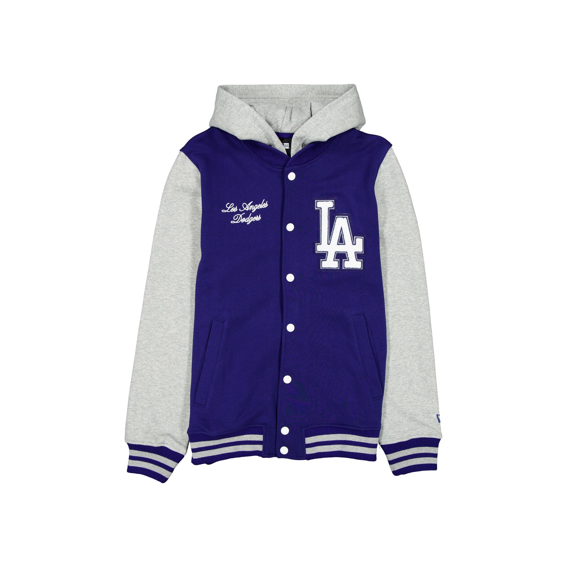 Los Angeles Dodgers Throwback Prep Jacket – New Era Cap
