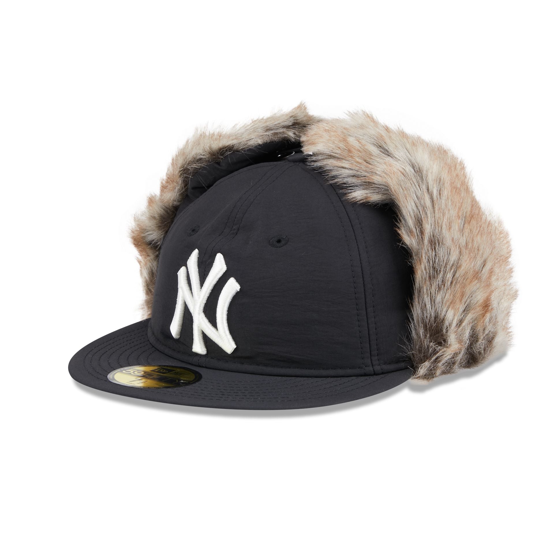 New York Yankees Winter Dog Ear Retro Crown 59FIFTY Fitted Hat