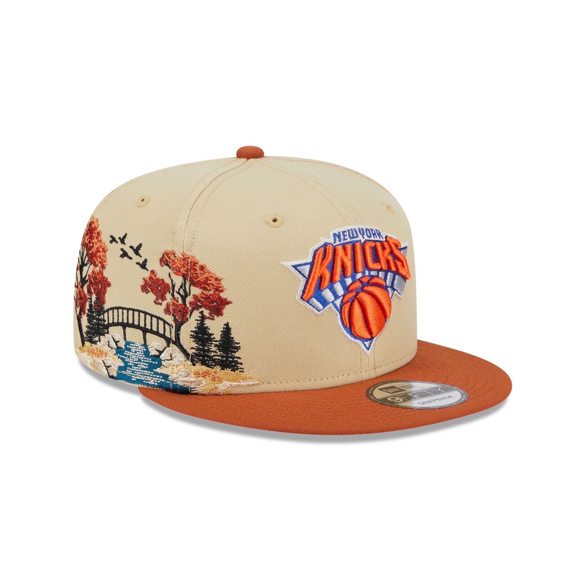 Trucker Hat New York Knicks Snapback Hat Shop New Era 9Fifty A