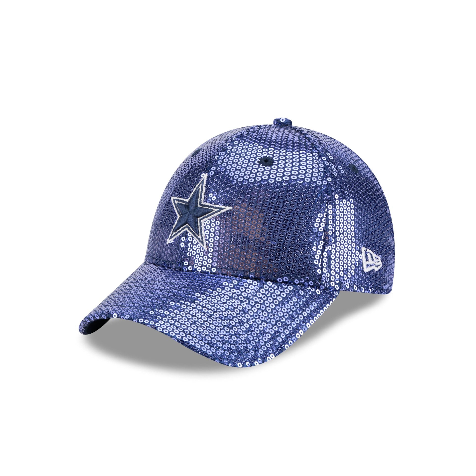 Women’s Dallas Cowboys NFL baseball cap Shimmer on the Star & Stitching Cowboys Women main image 3