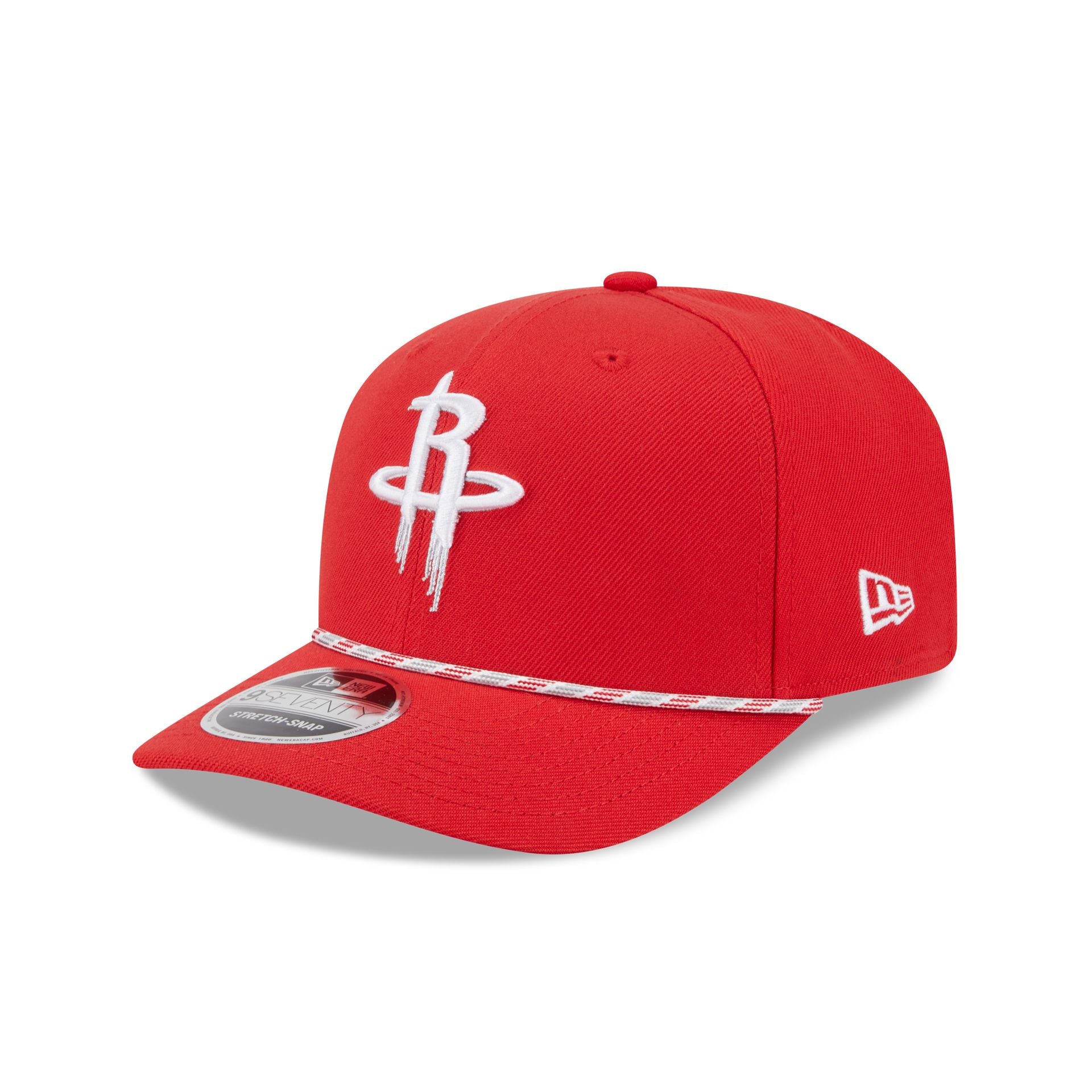 Houston Rockets Multi Rope 9SEVENTY Stretch-Snap Hat – New Era Cap