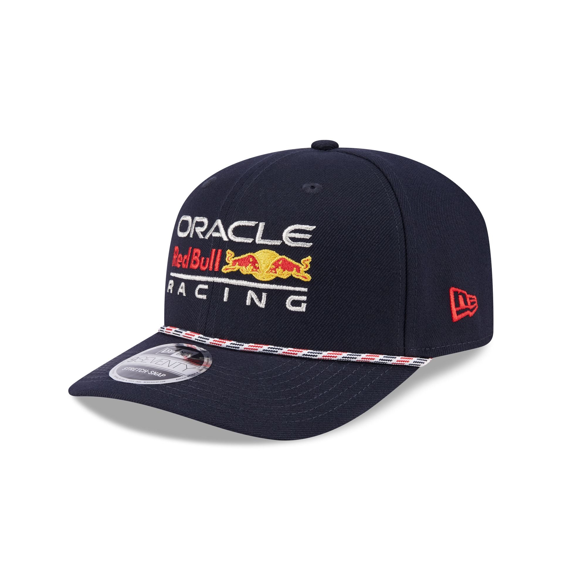 Oracle Red Bull Racing Rope 9SEVENTY Stretch-Snap Hat – New Era Cap
