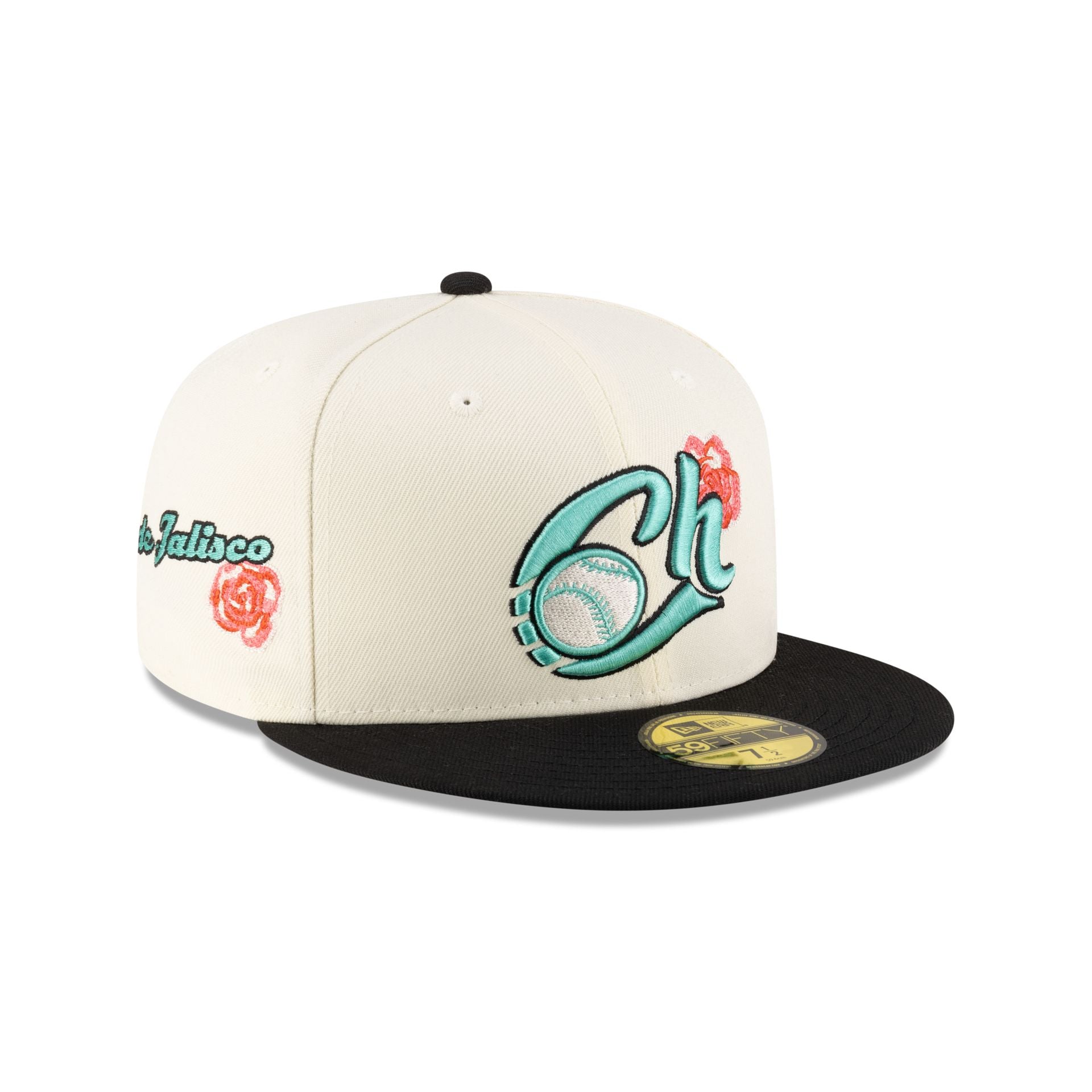 Charros de Jalisco Two-Tone Rose 59FIFTY Fitted Hat – New Era Cap