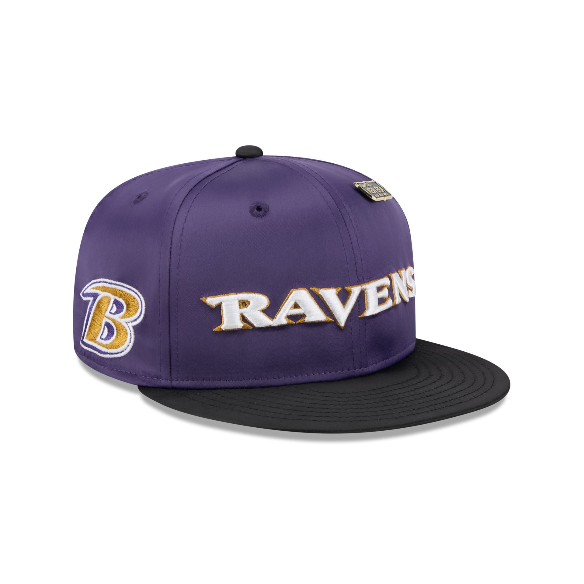 Baltimore Ravens Spring Satin 59FIFTY Fitted Hat – New Era Cap
