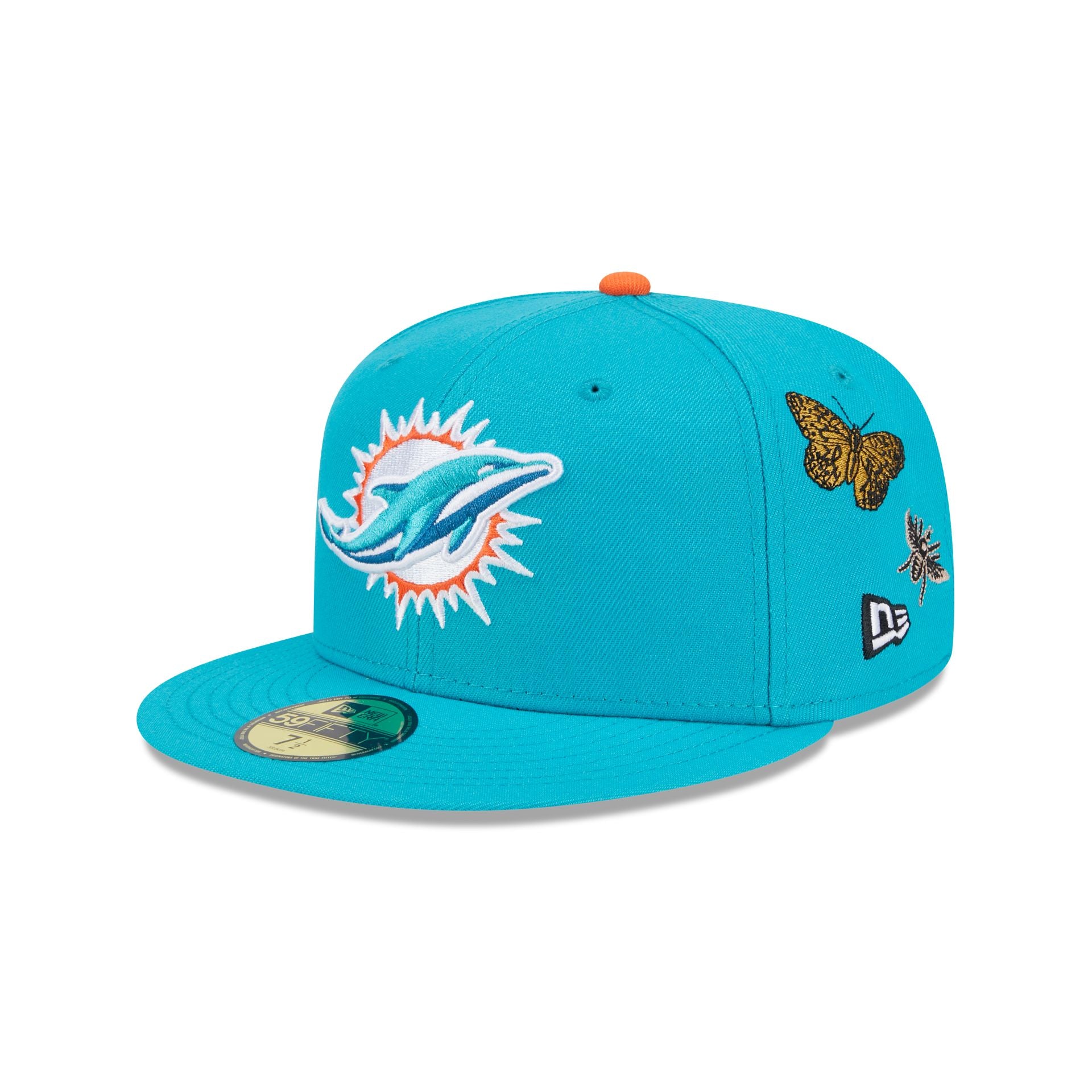 FELT x Miami Dolphins 59FIFTY Fitted Hat - Main Image