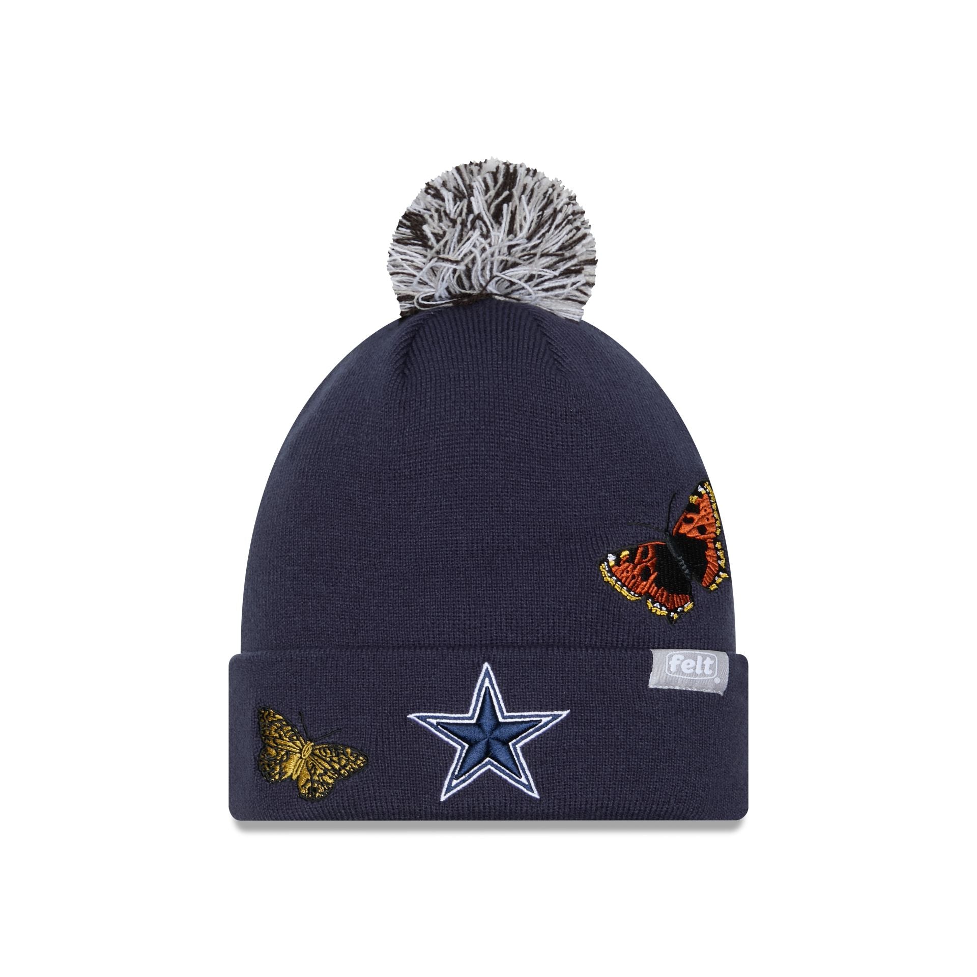 FELT x Dallas Cowboys Pom Knit Hat – New Era Cap