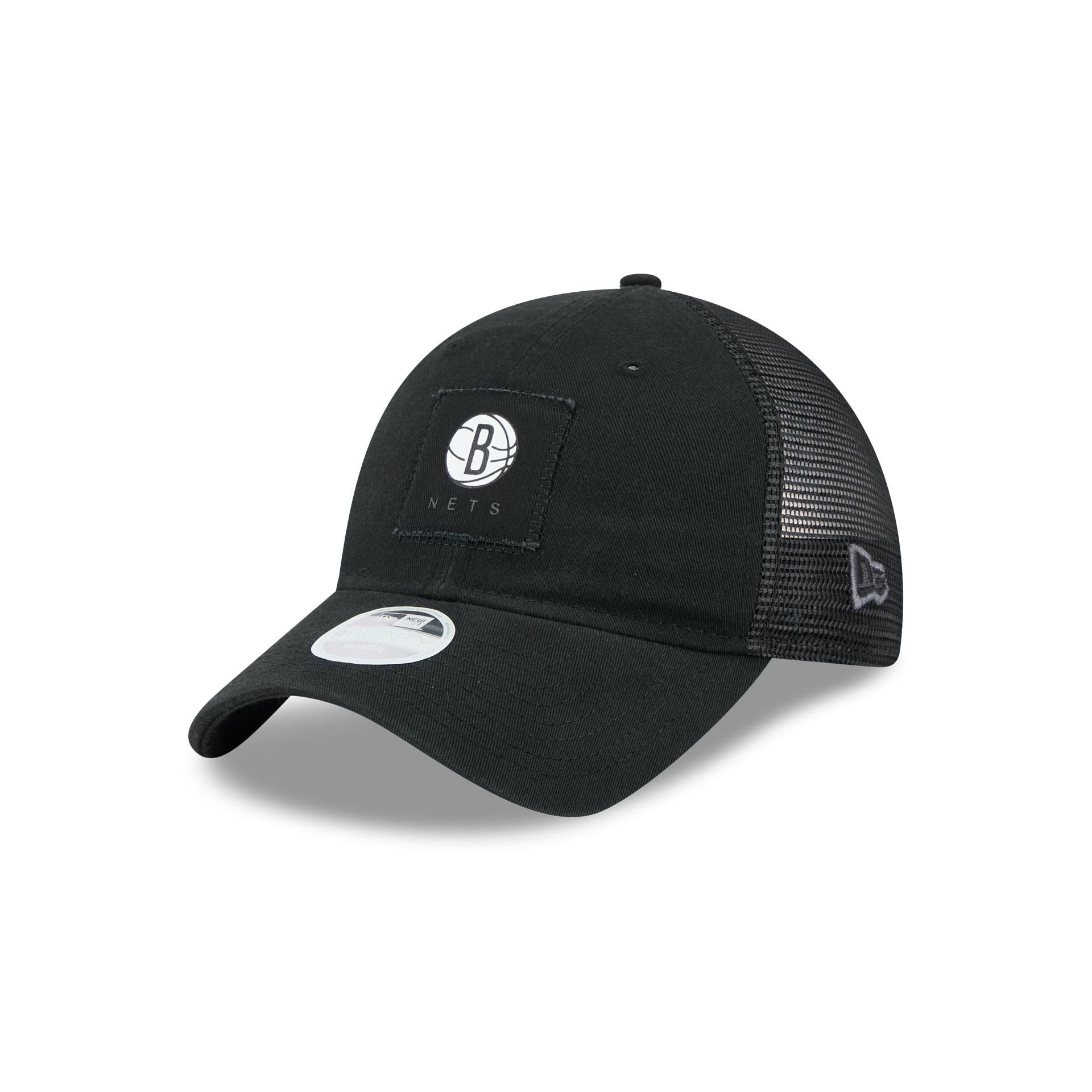 Brooklyn Nets Women's Square Stitch 9TWENTY Trucker Hat – New Era Cap