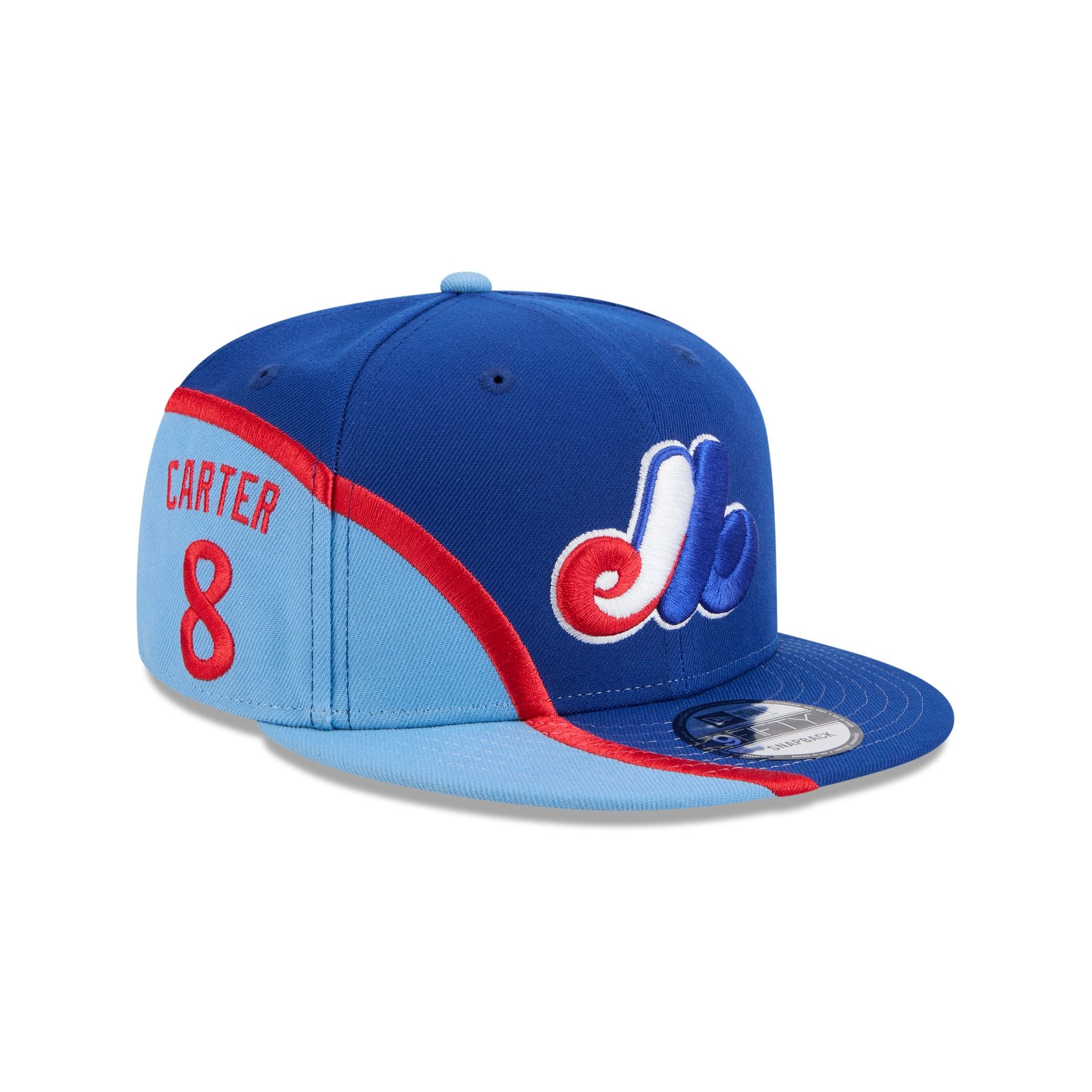 Montreal Expos Gary Carter 9FIFTY Snapback Hat – New Era Cap