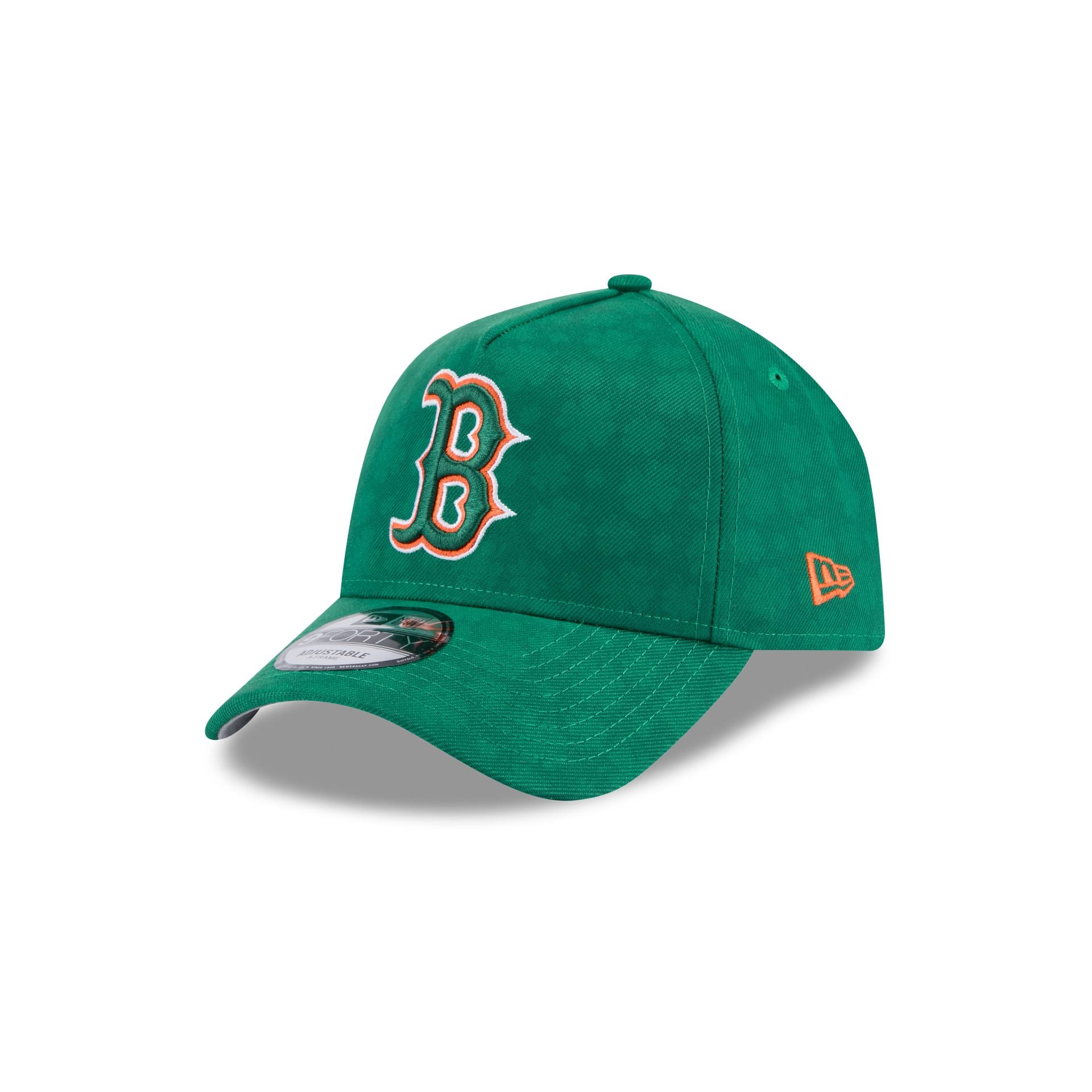Boston Red Sox Patrick's Day 2025 9FORTY A-Frame Snapback Hat