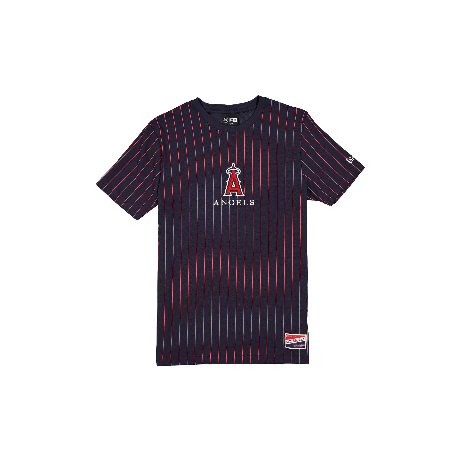 Los Angeles Angels Throwback Pinstripe T-Shirt