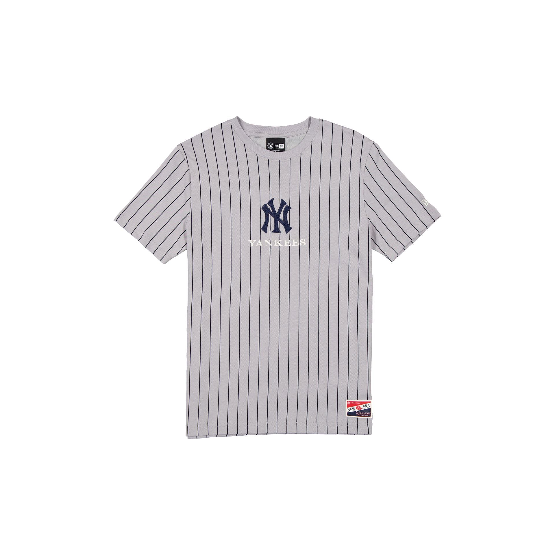 New York Yankees Throwback Pinstripe T-Shirt - Main Image