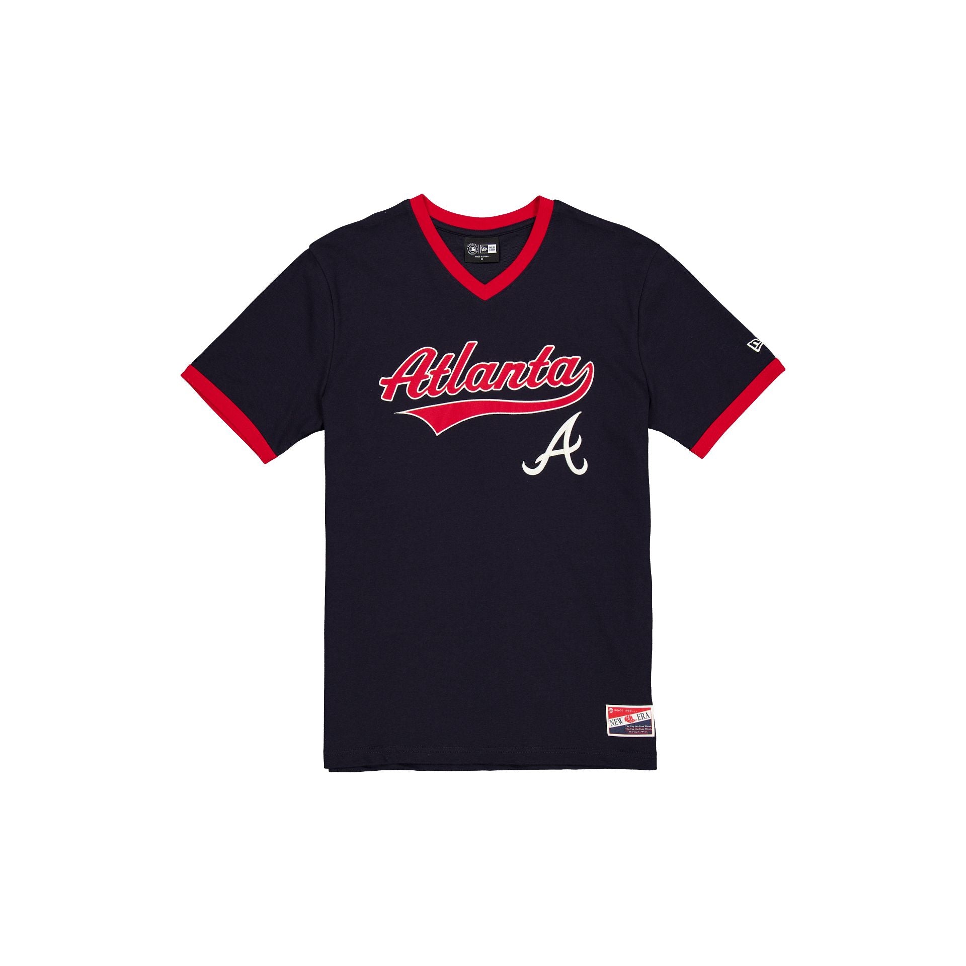 Atlanta Braves Throwback Team T-Shirt â New Era Cap