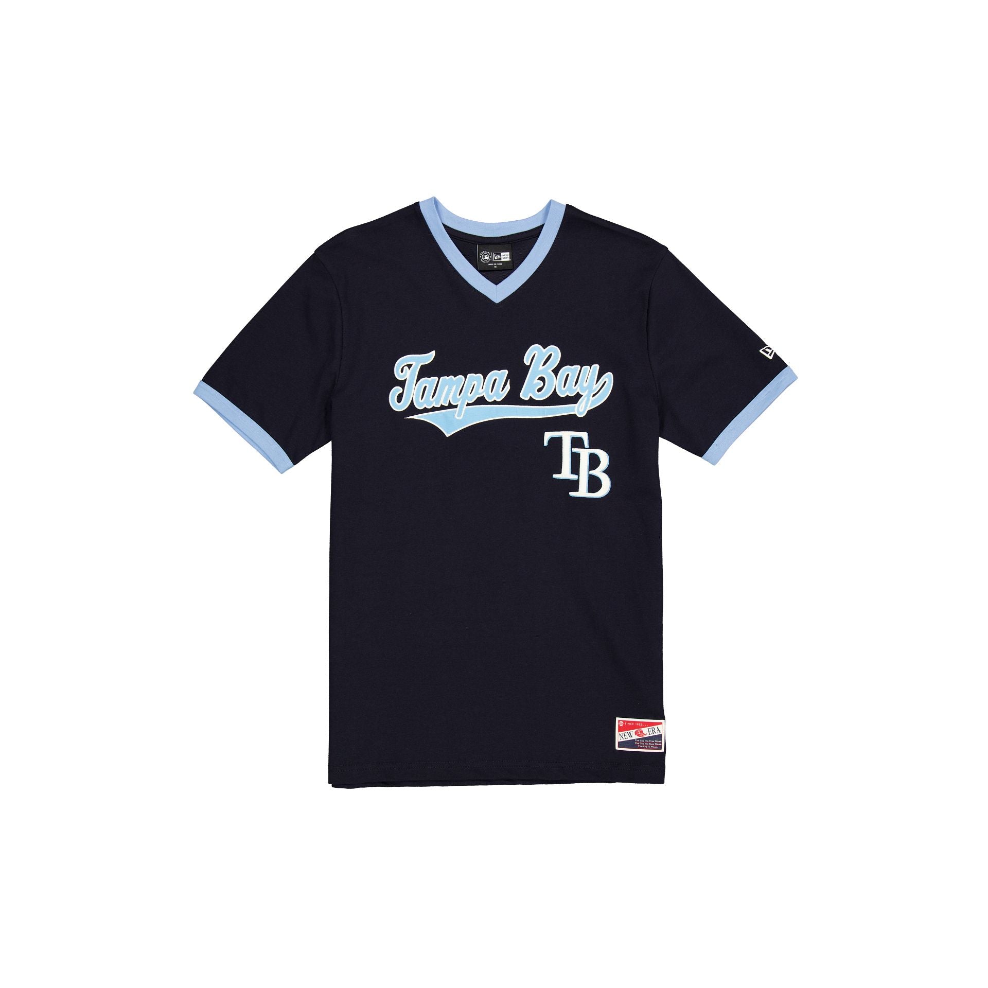 Tampa Bay Rays Throwback Team T-Shirt - Main Image