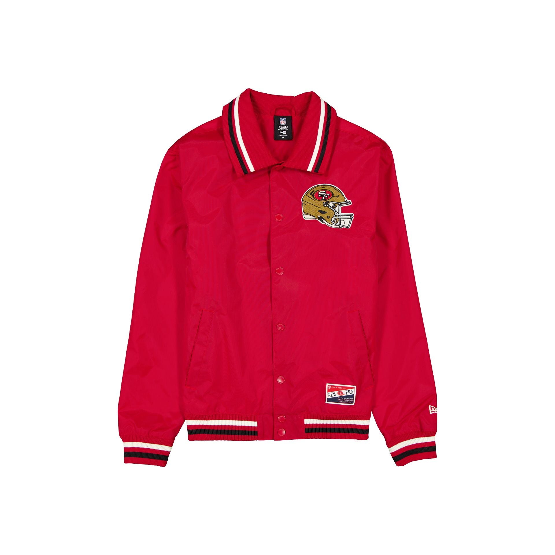 San Francisco 49ers Throwback Jacket – New Era Cap