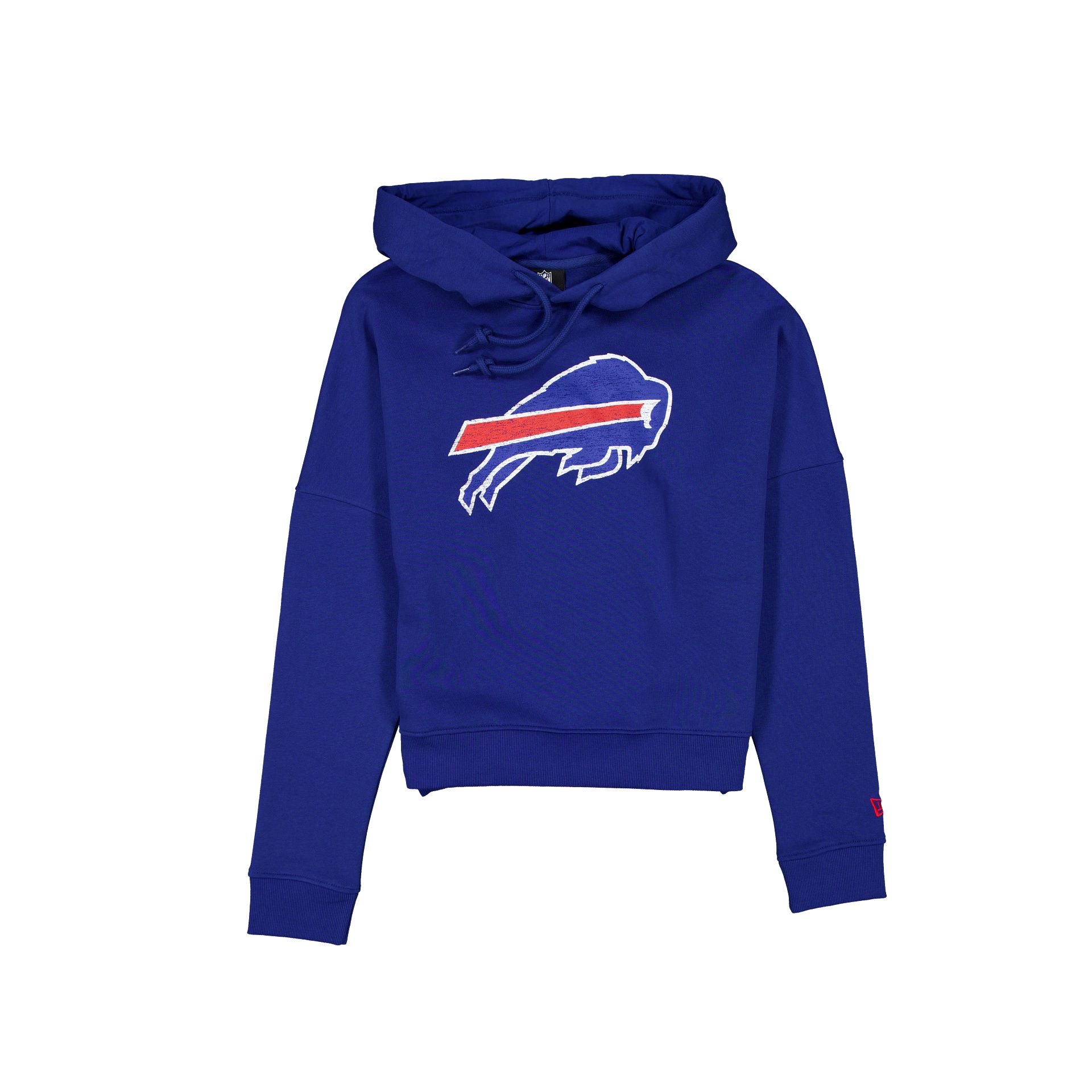 Buffalo Jump White Hoodie for Women (USA Size)