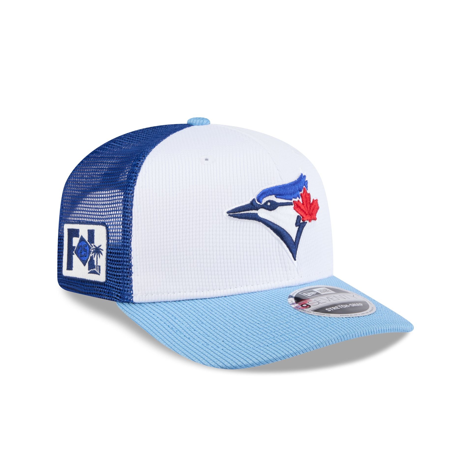 Toronto Blue Jays 2025 Spring Training 9SEVENTY Trucker Hat – New