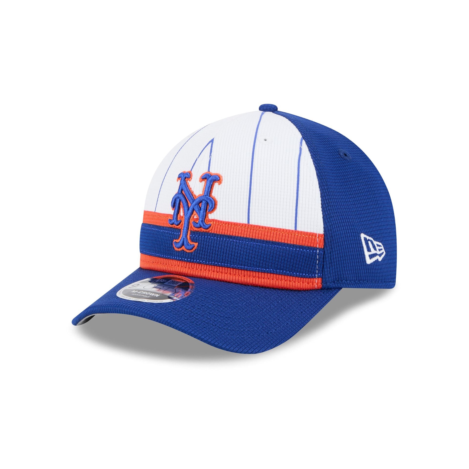 New York Mets 2025 Batting Practice 9FORTY M-Crown Snapback Hat