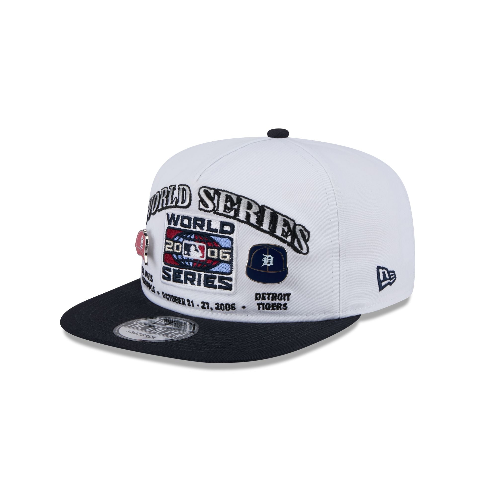 MLB World Series 2006 Championship Pin Golfer Hat – New Era Cap