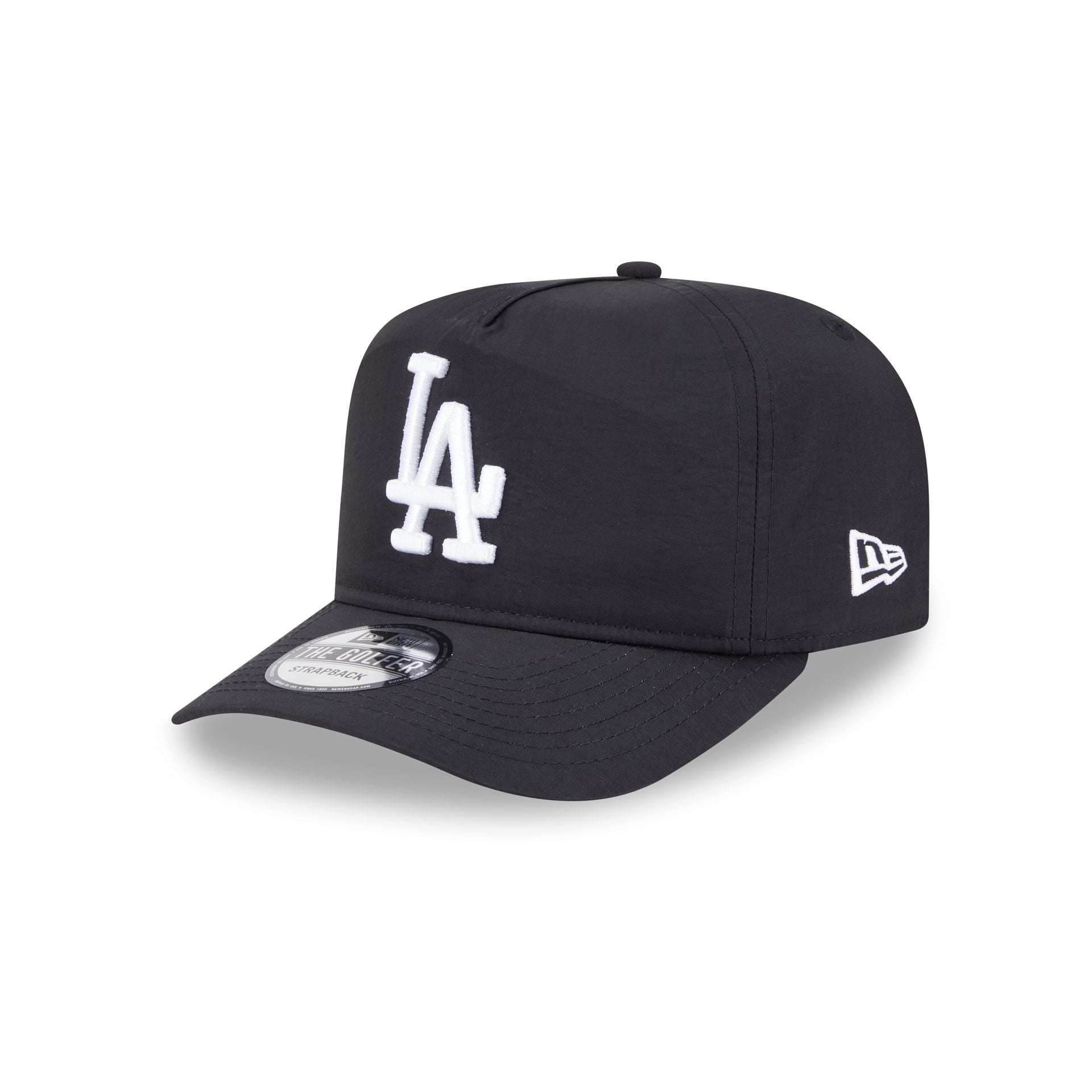 Los Angeles Dodgers Everyday Nylon Black Golfer Hat – New Era Cap