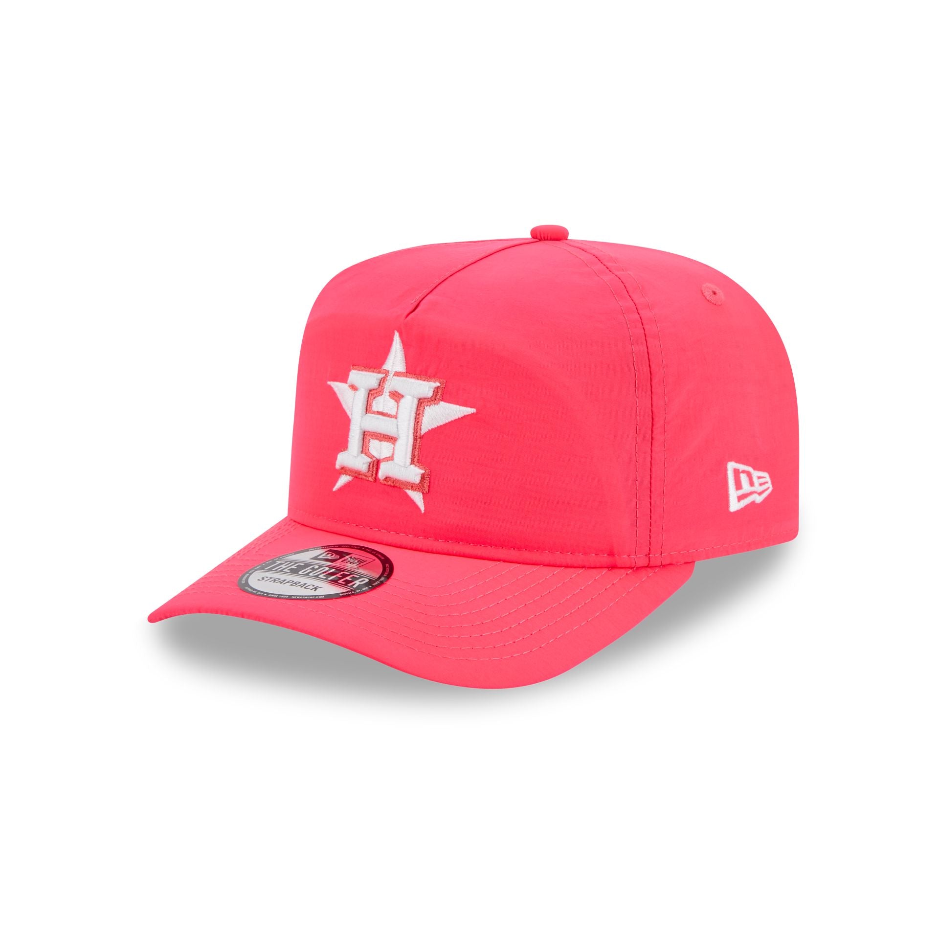 Houston Astros Everyday Nylon Pink Golfer Hat – New Era Cap