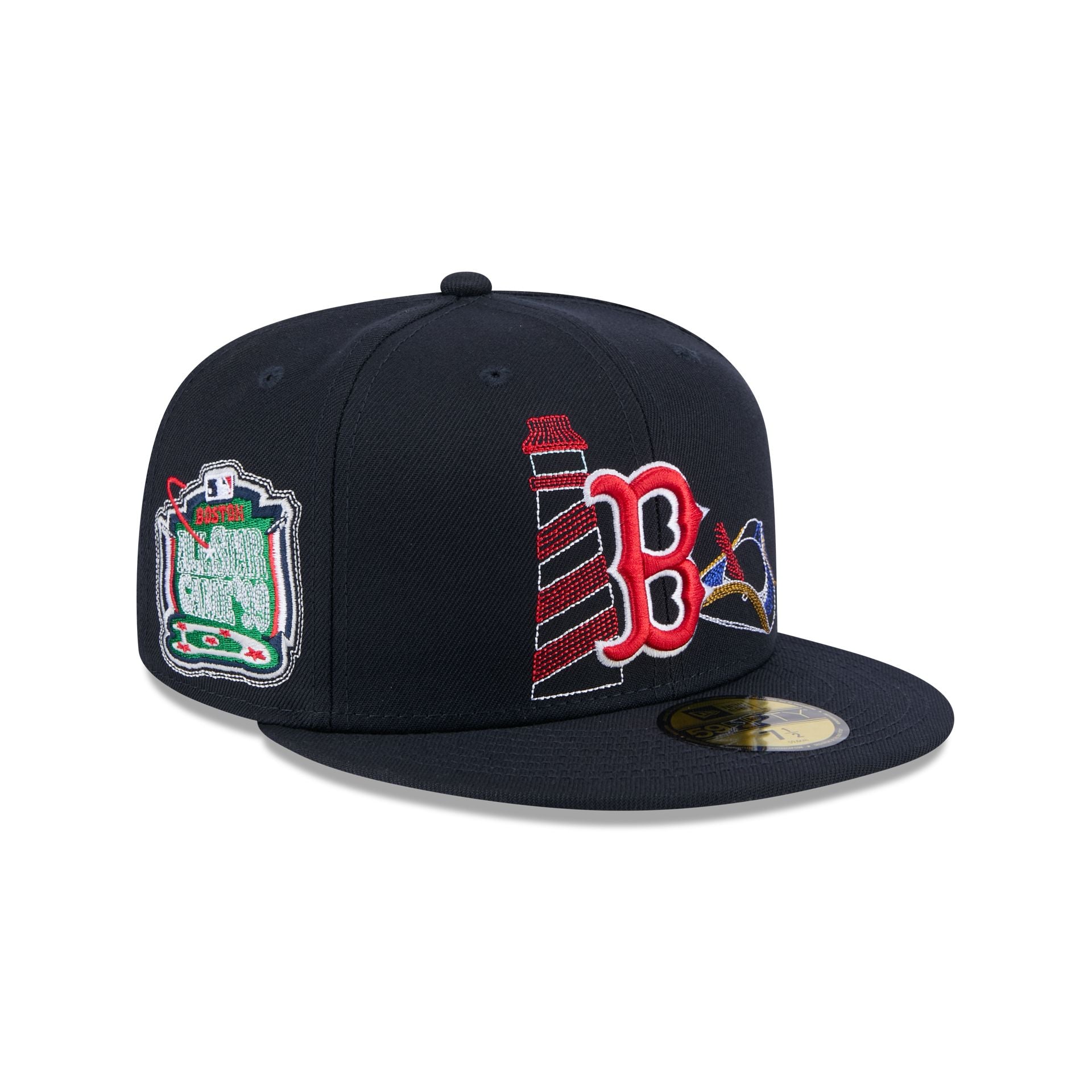 Boston Red Sox State Stitch 59FIFTY Fitted Hat – New Era Cap
