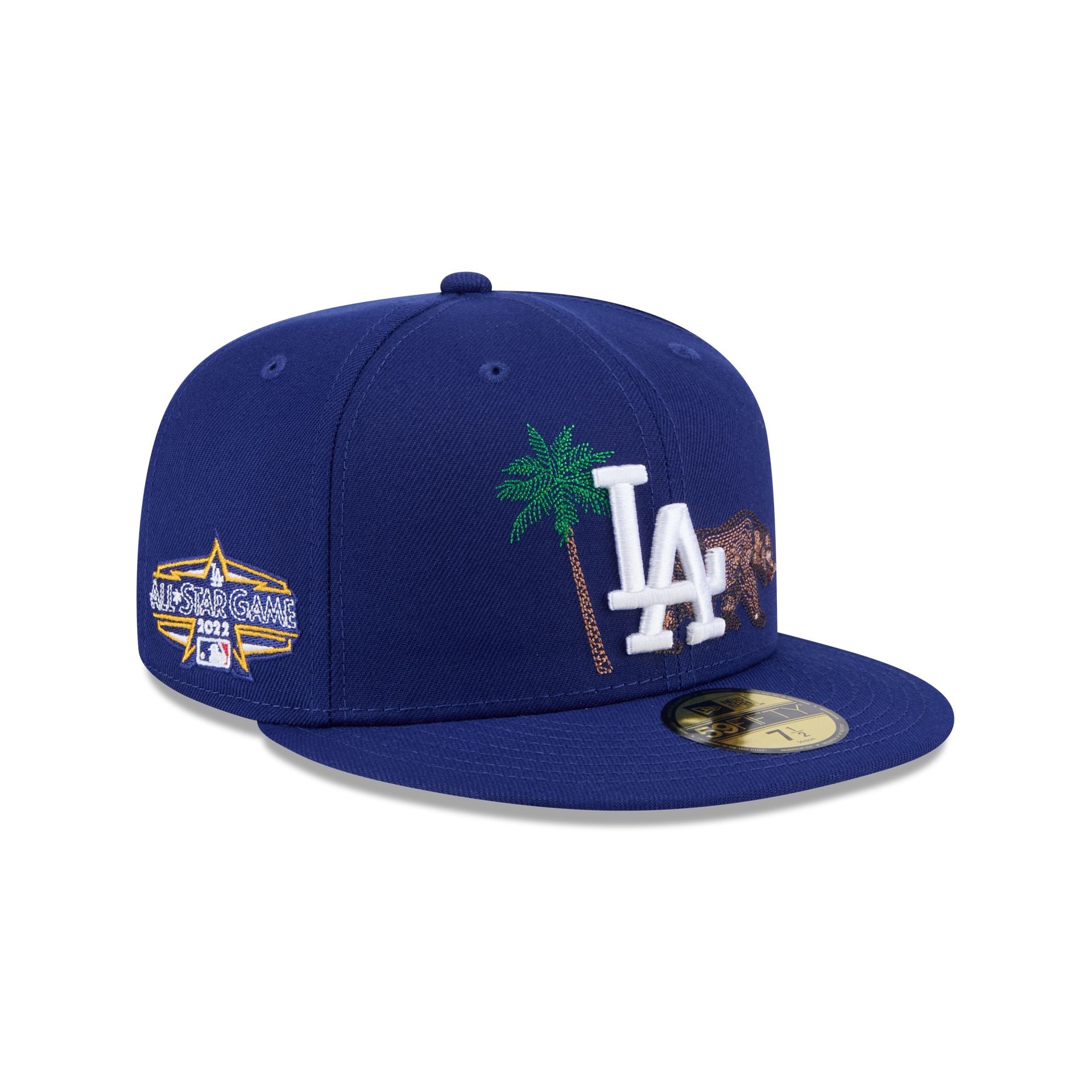 Los Angeles Dodgers State Stitch 59FIFTY Fitted Hat – New Era Cap