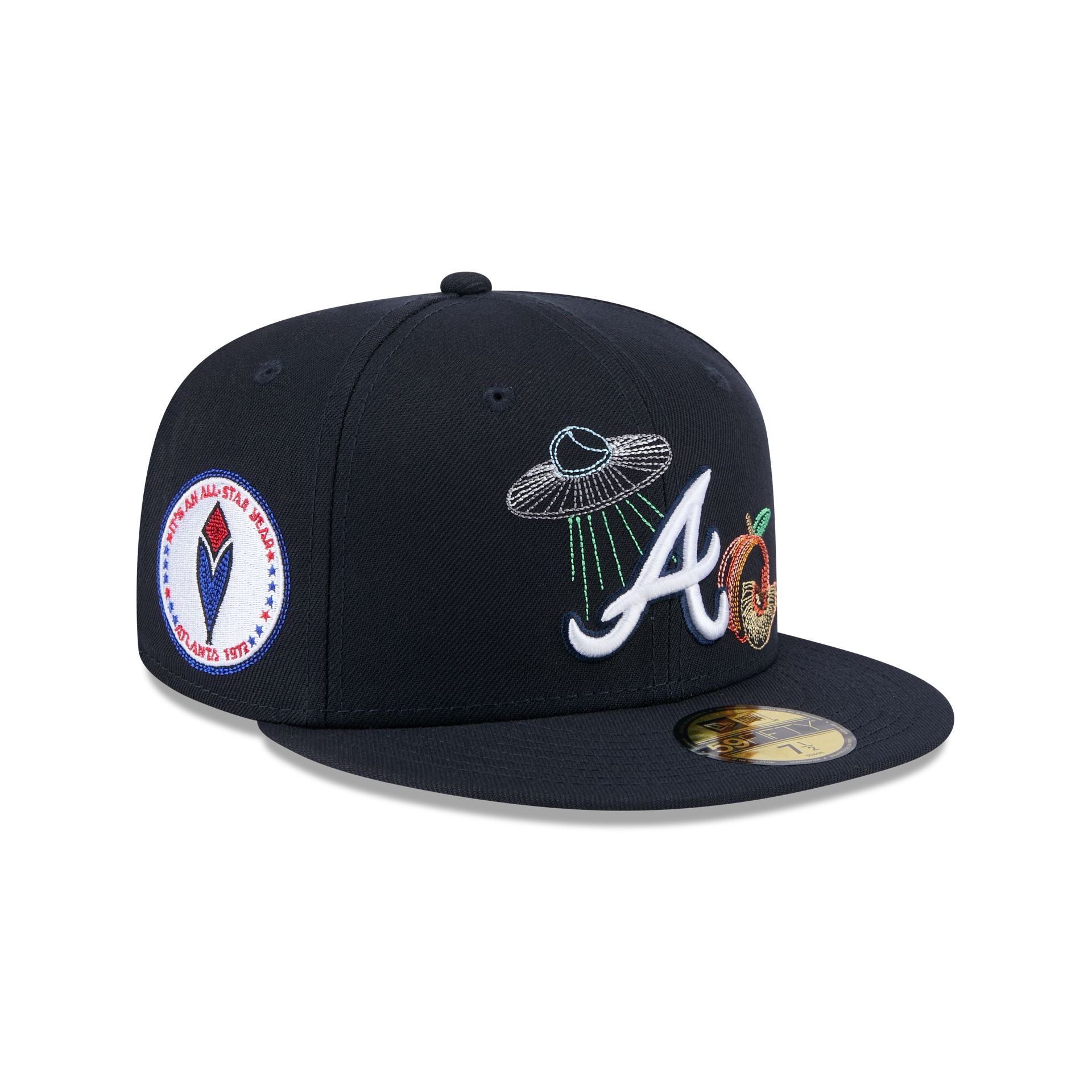 New Era 59FIFTY アトランタ・ブレーブス キャップ 7 3/8 New Era 59FIFTY アトランタ・ブレーブス キャップ 7 3/8