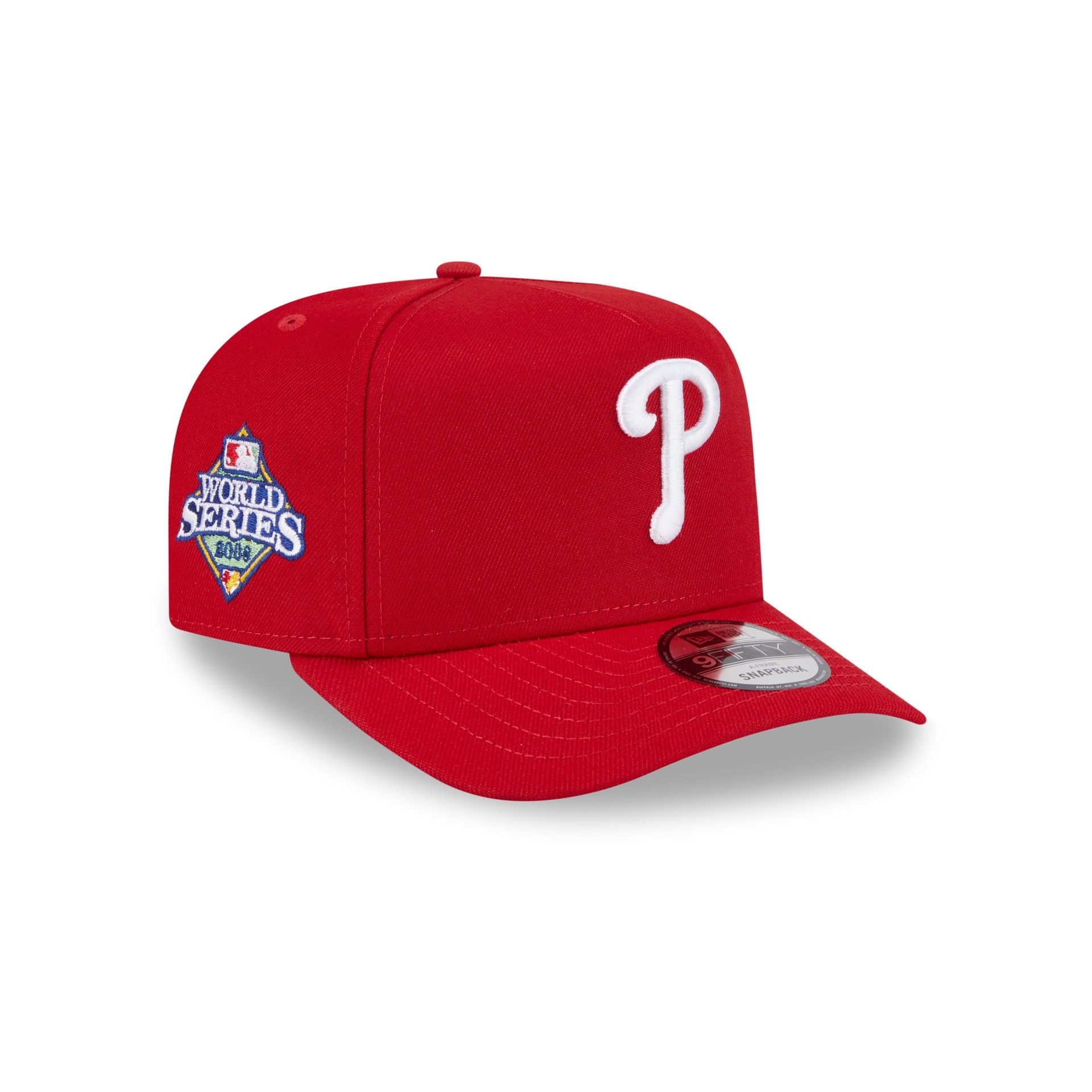 Philadelphia Phillies Sidepatch 9FIFTY A-Frame Snapback Hat – New