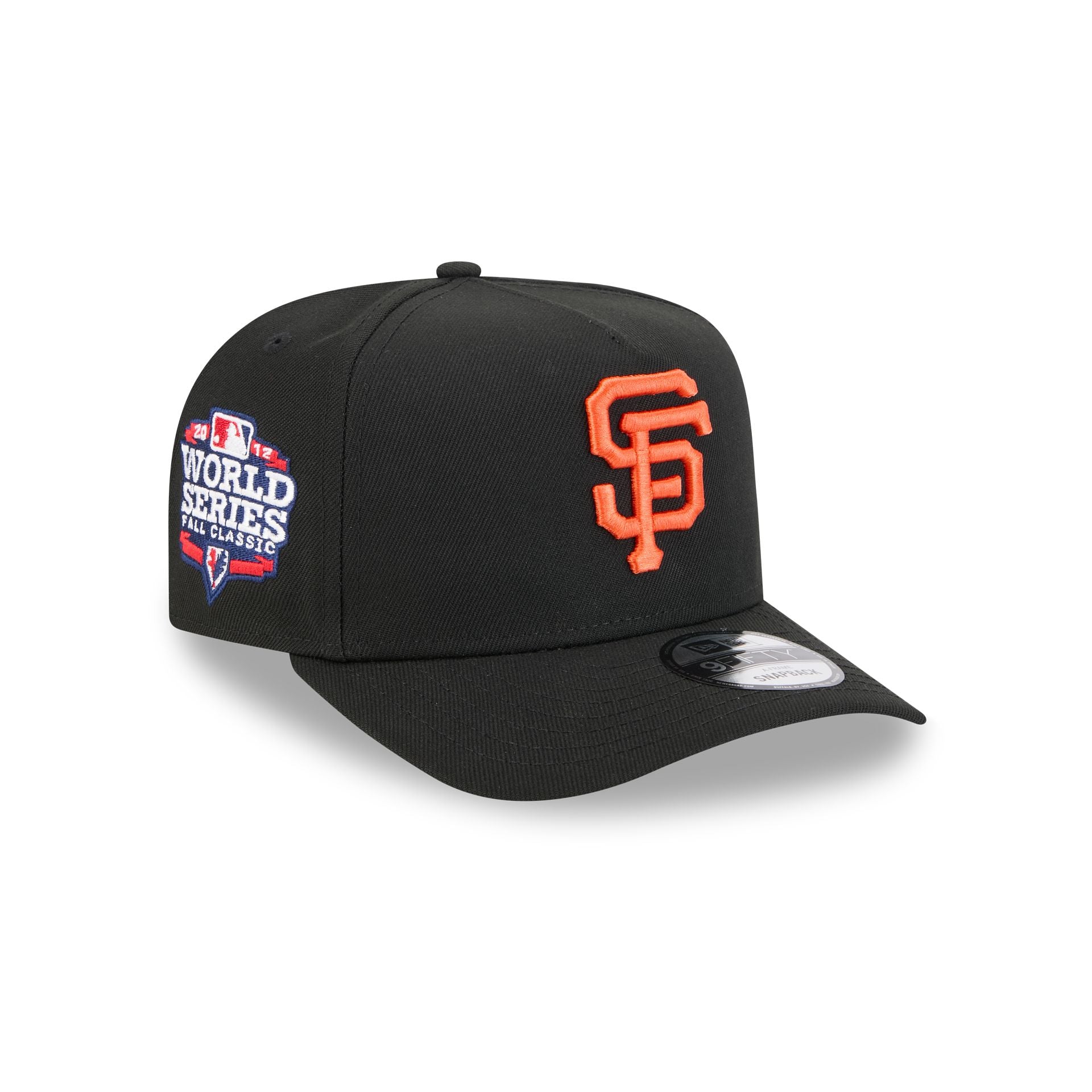 San Francisco Giants Sidepatch 9FIFTY A-Frame Snapback Hat – New