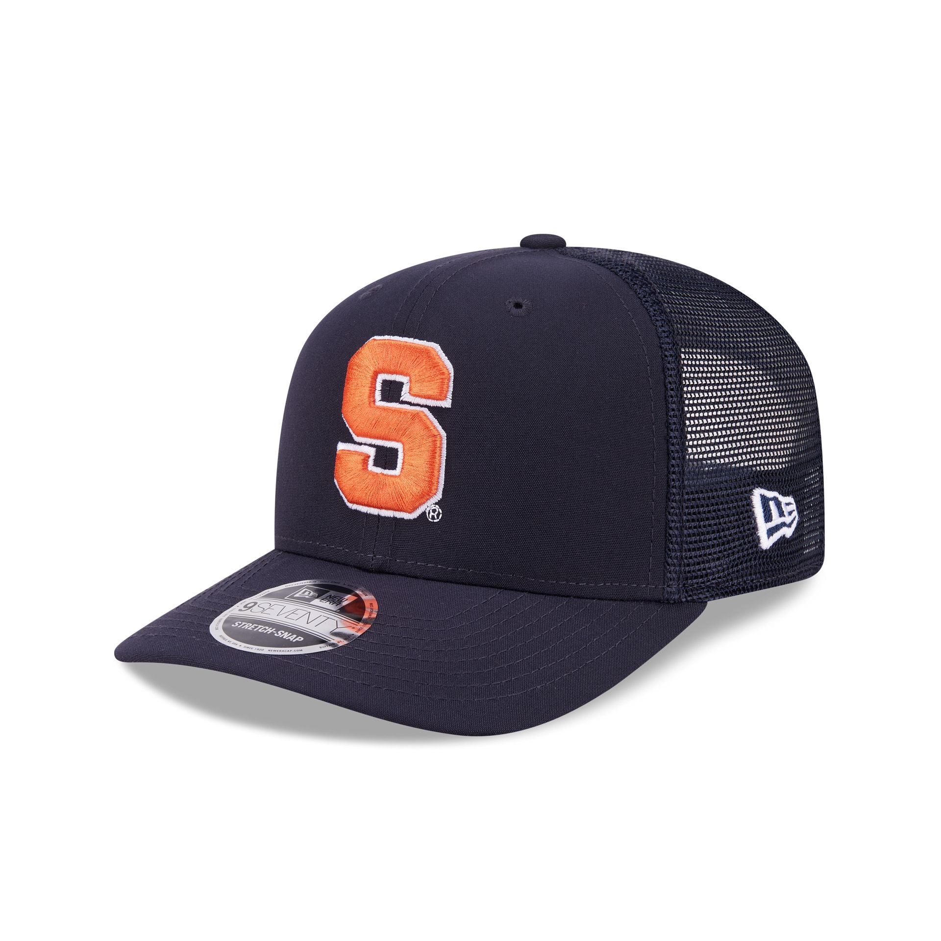 Syracuse Orange Simple 9SEVENTY Trucker Hat – New Era Cap