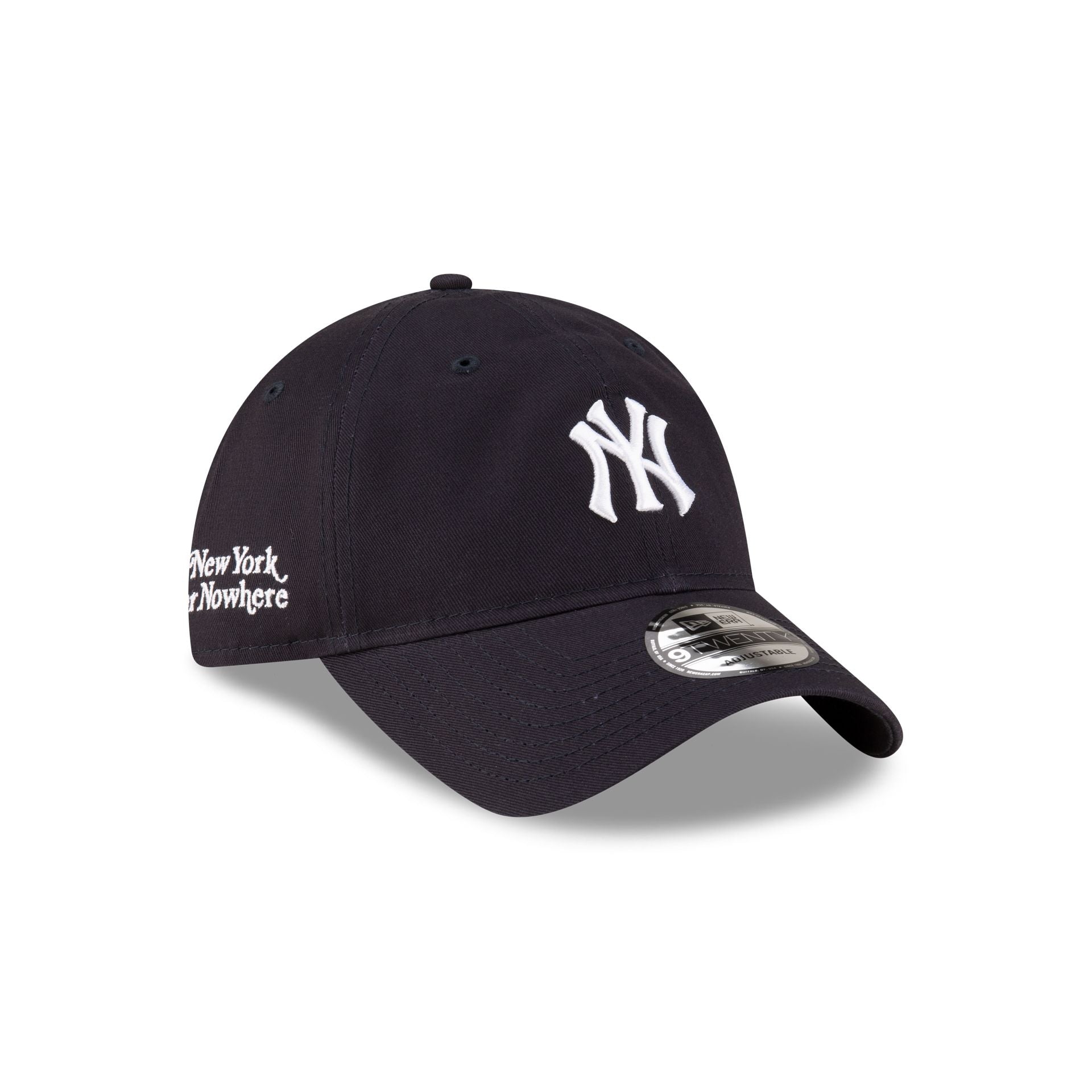 New York or Nowhere x New York Yankees Navy Logo 9TWENTY