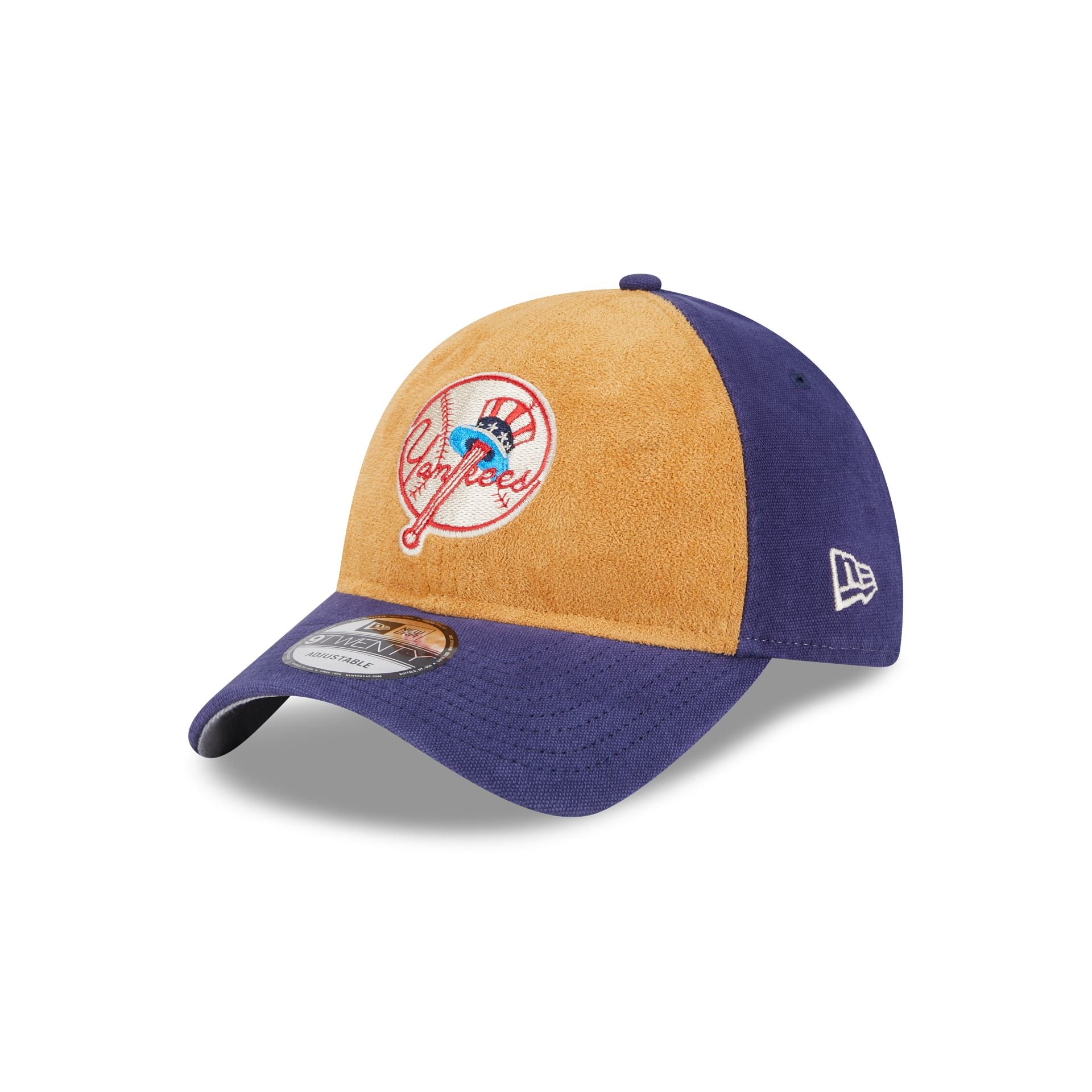 New York Yankees Tan Texture 9TWENTY Adjustable Hat – New Era Cap