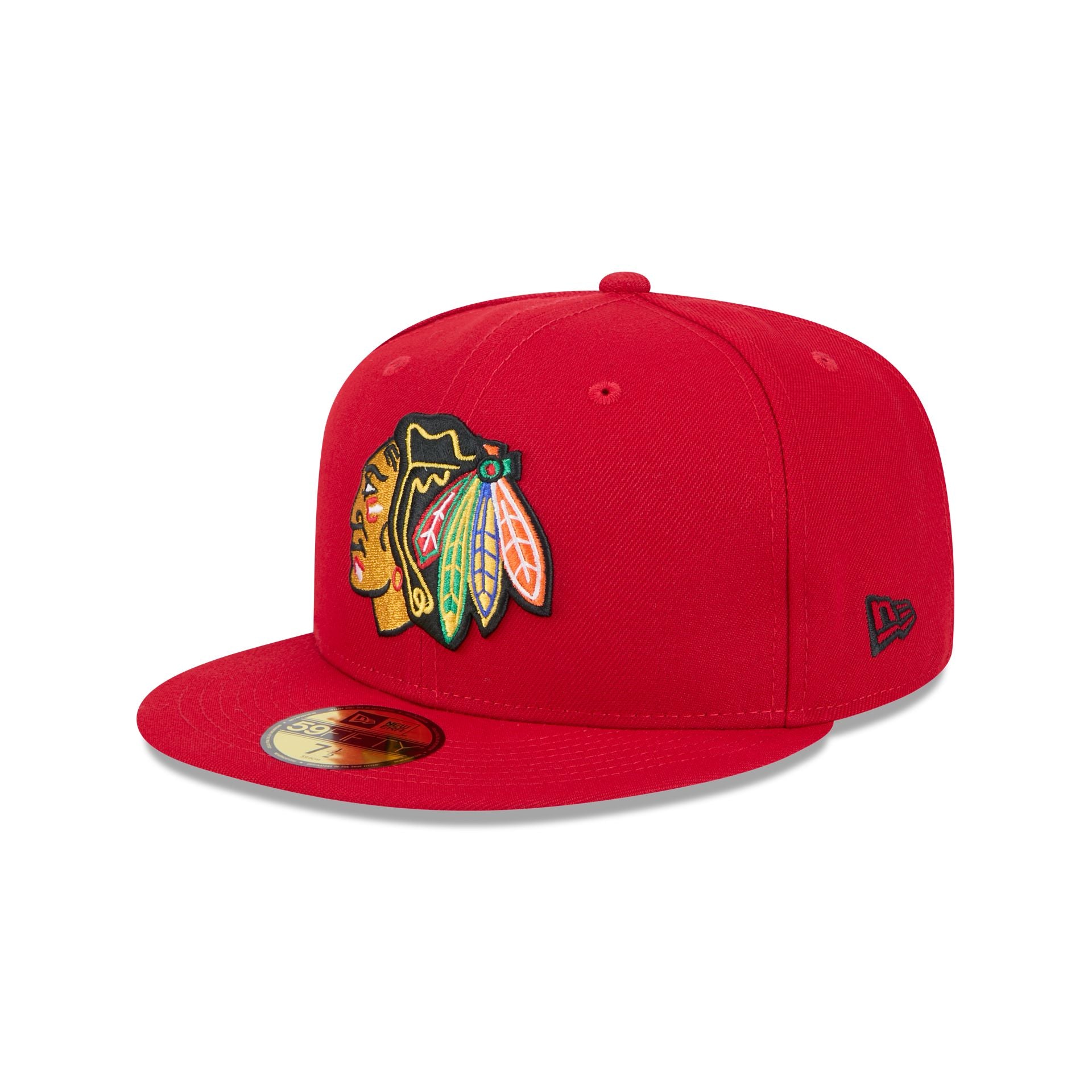 Chicago Blackhawks Red 59FIFTY Fitted Hat – New Era Cap