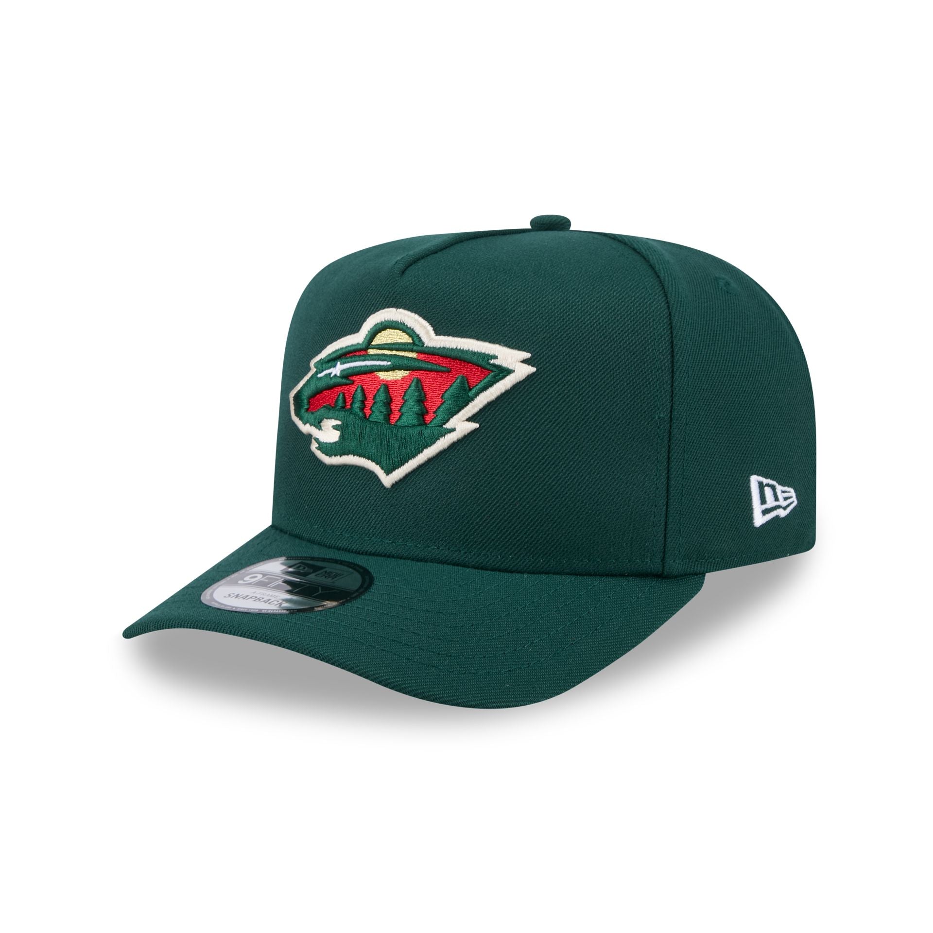 Minnesota Wild Team 9FIFTY A-Frame Snapback Hat – New Era Cap