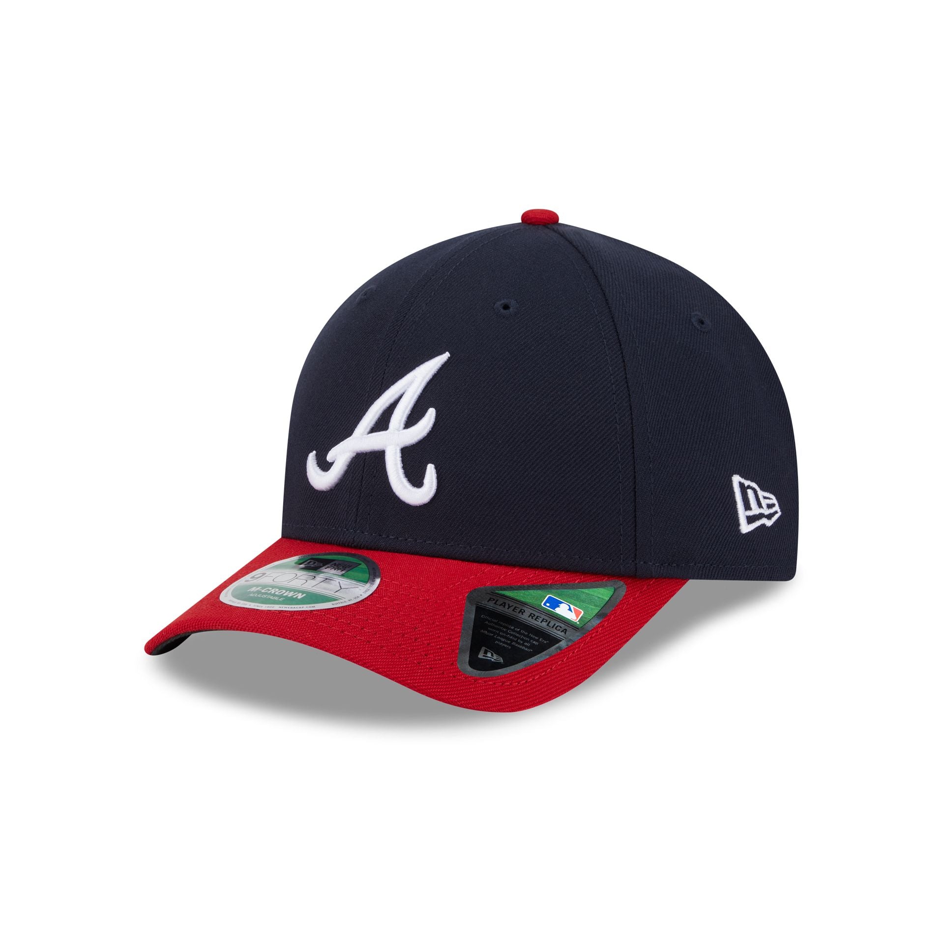 Atlanta Braves Home Authentic Collection 9FORTY M-Crown Snapback