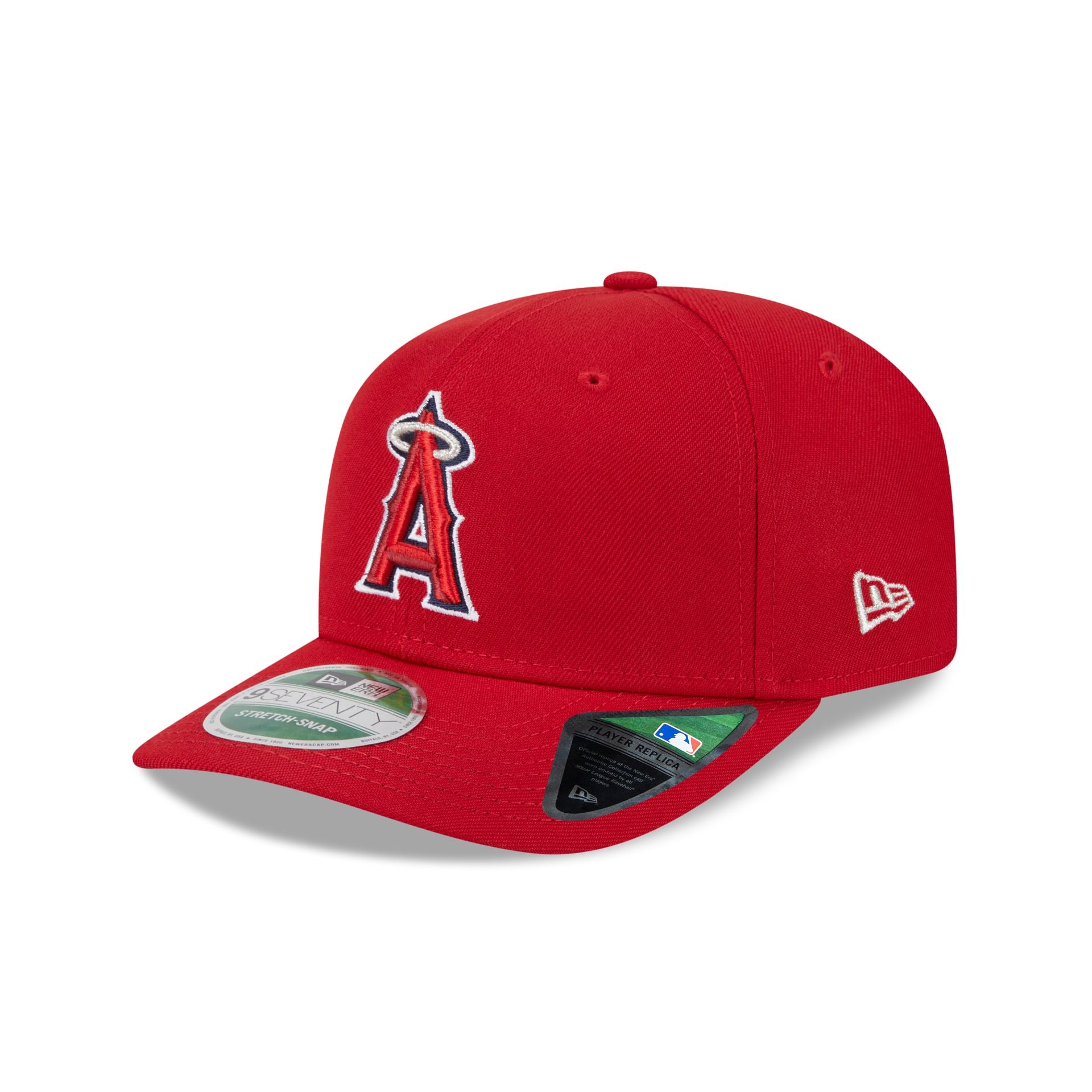 LOS ANGELES ANGELS ベースボールキャップ Los Angeles Angels Game Authentic Collection 9SEVENTY Stretch-Snap