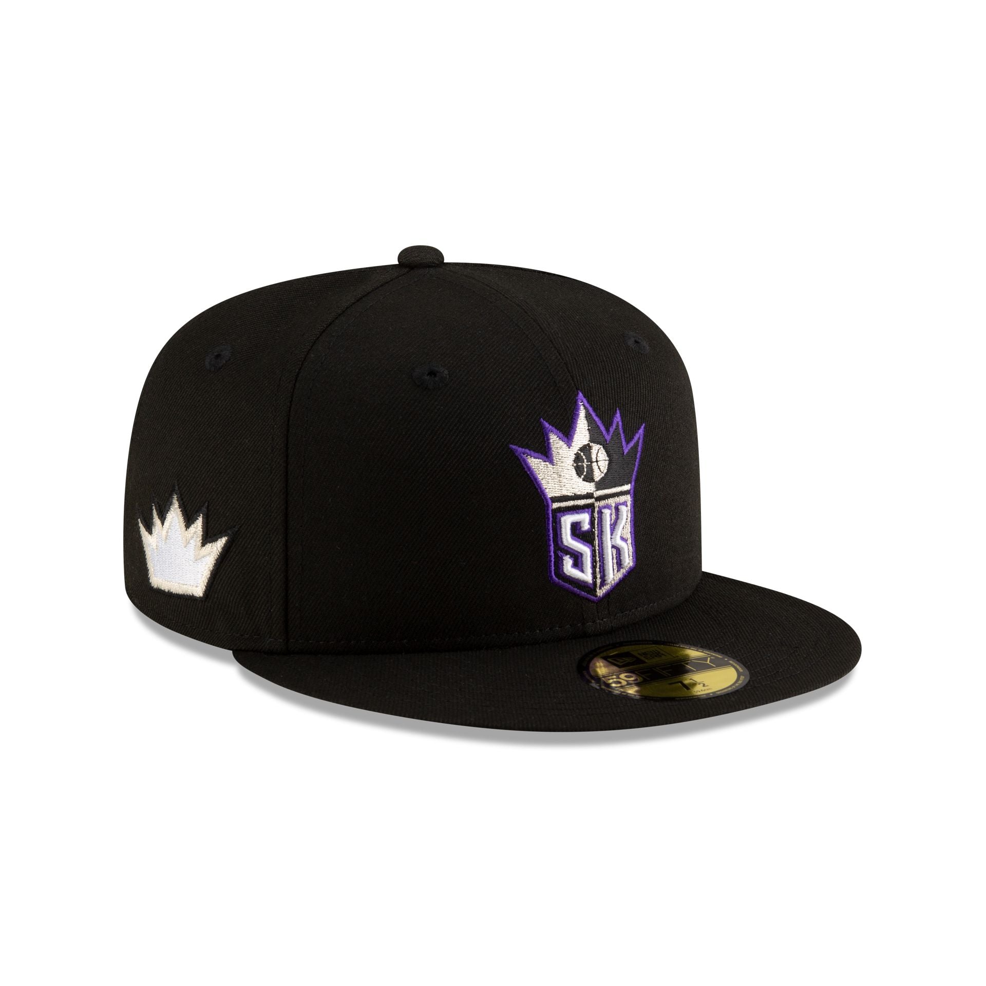 Sacramento Kings Classic Edition Black 59FIFTY Fitted Hat – New