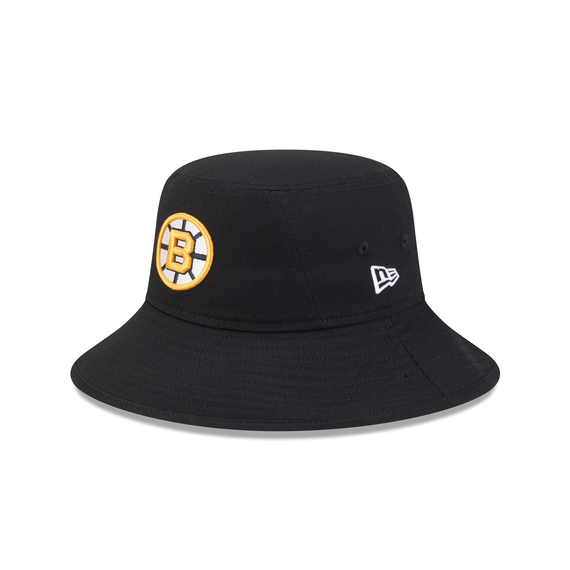 Boston Bruins Black Bucket Hat Hat – New Era Cap