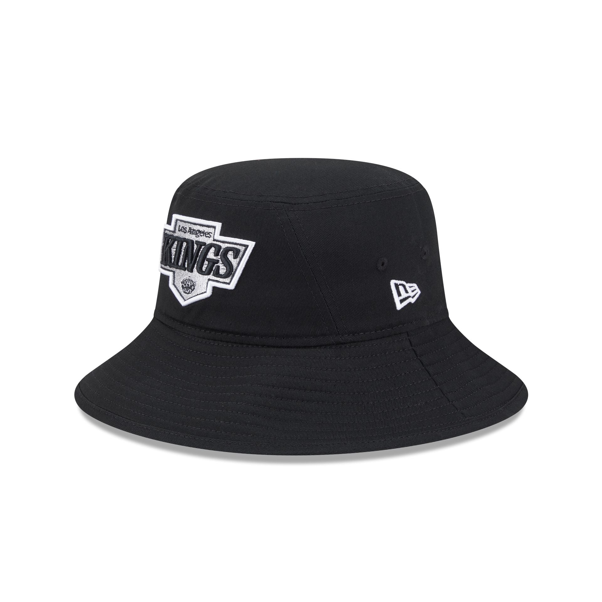Los Angeles Kings Black Bucket Hat – New Era Cap
