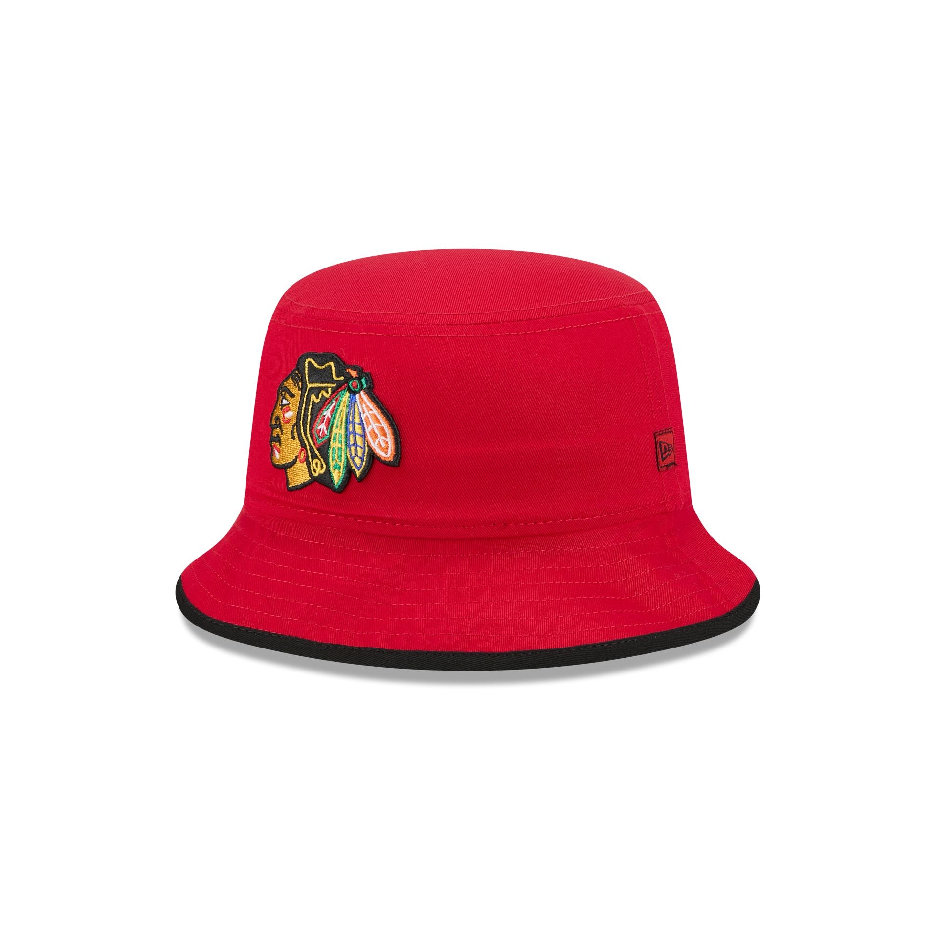 Chicago Blackhawks Red Kids Bucket Hat Hat – New Era Cap