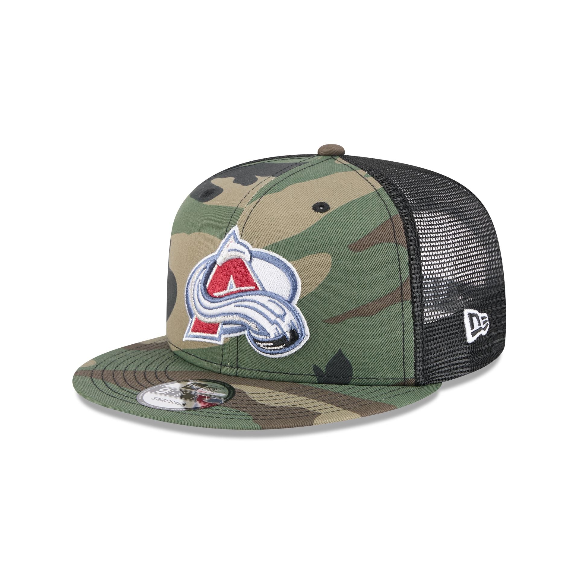 Colorado Avalanche Camo 9FIFTY Trucker Hat – New Era Cap