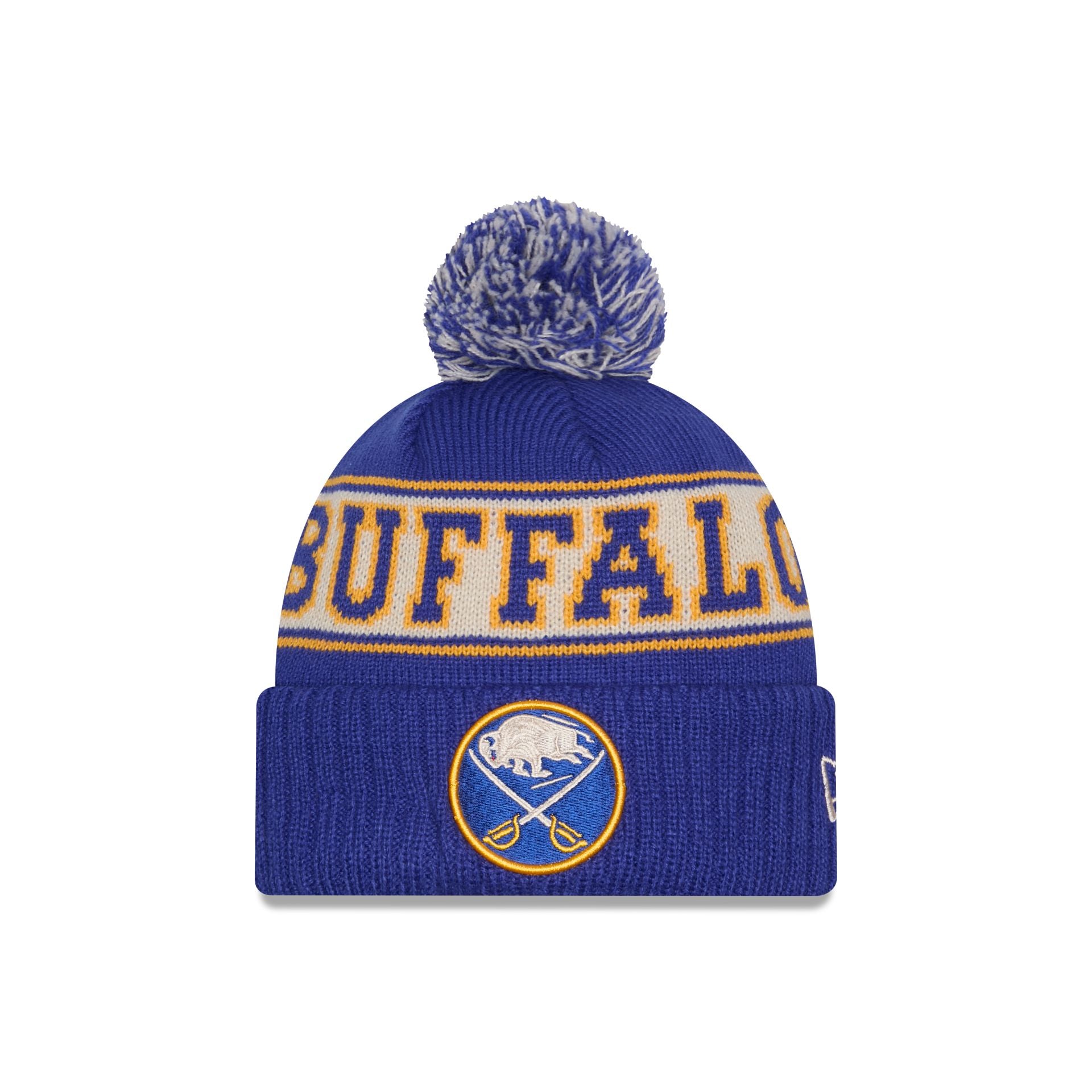 Buffalo Sabres Retro Pom Knit Hat – New Era Cap