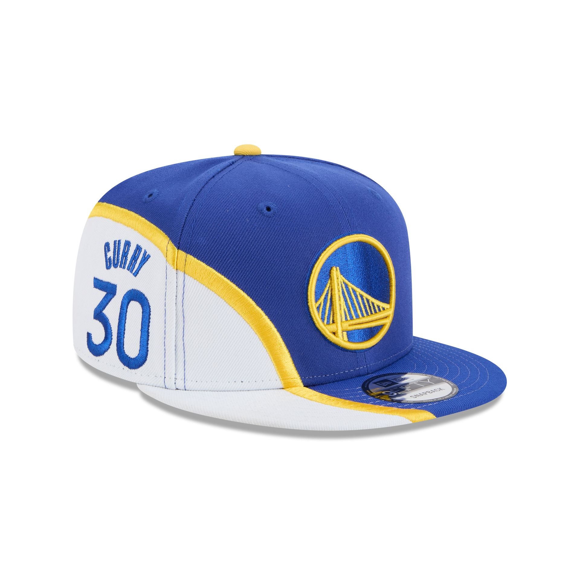 Golden State Warriors Stephen Curry 9FIFTY Snapback Hat – New Era Cap