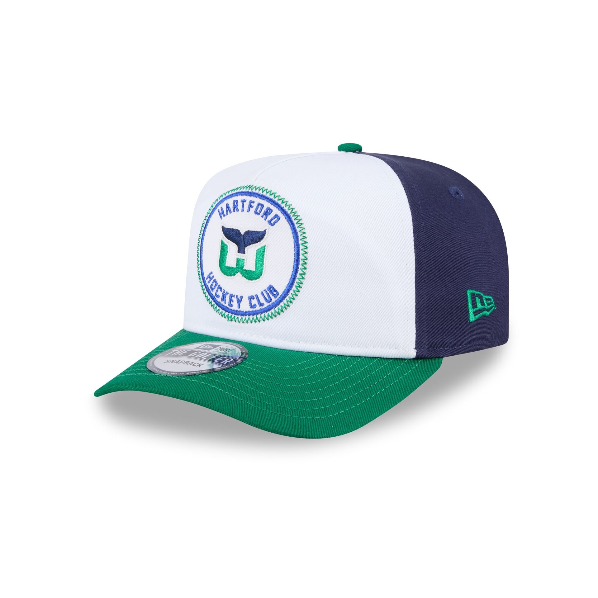 Hartford Whalers Vintage NHL Pack Golfer Hat – New Era Cap